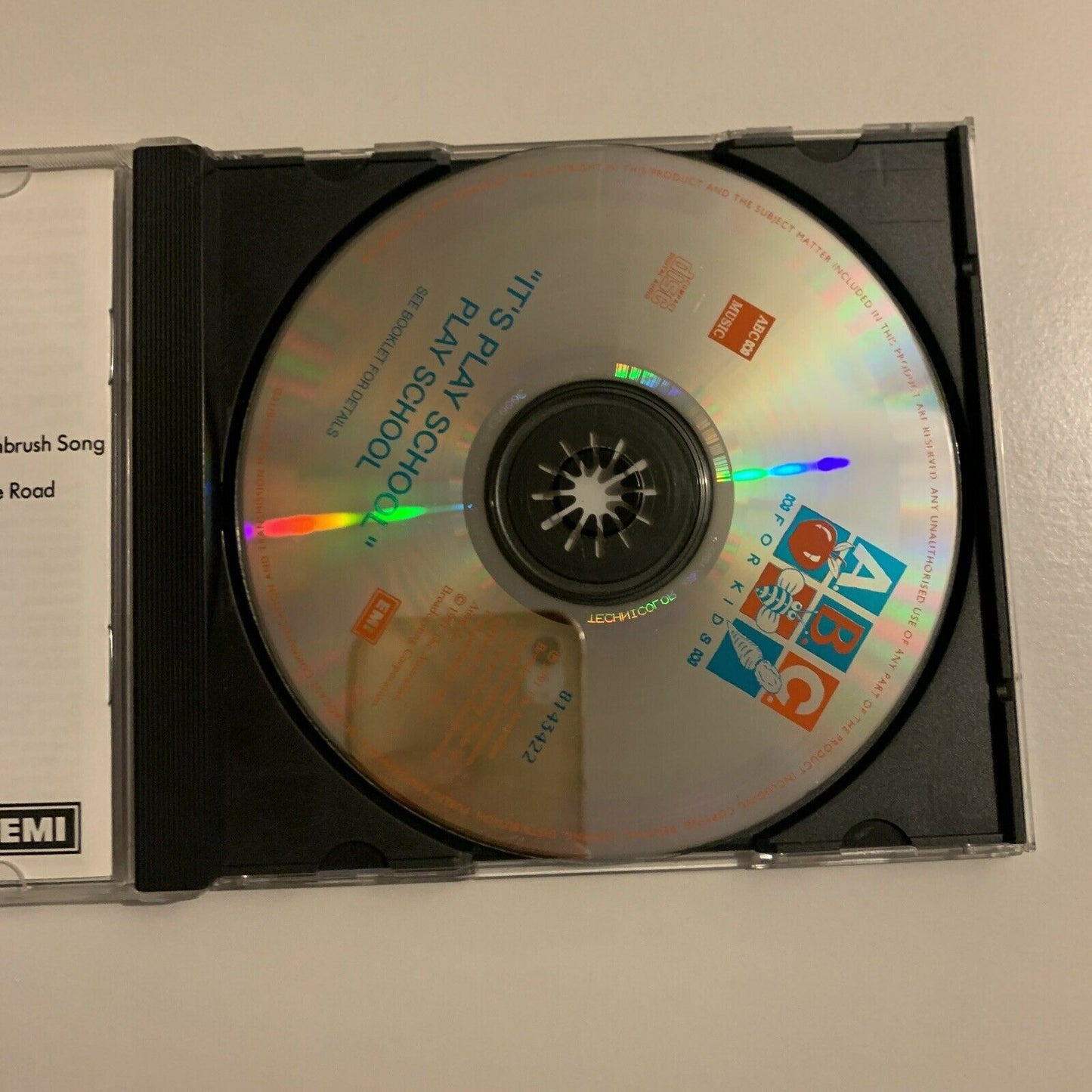 Play School – ...It's Play School - Songs From ABC Playschool (CD, 1991)