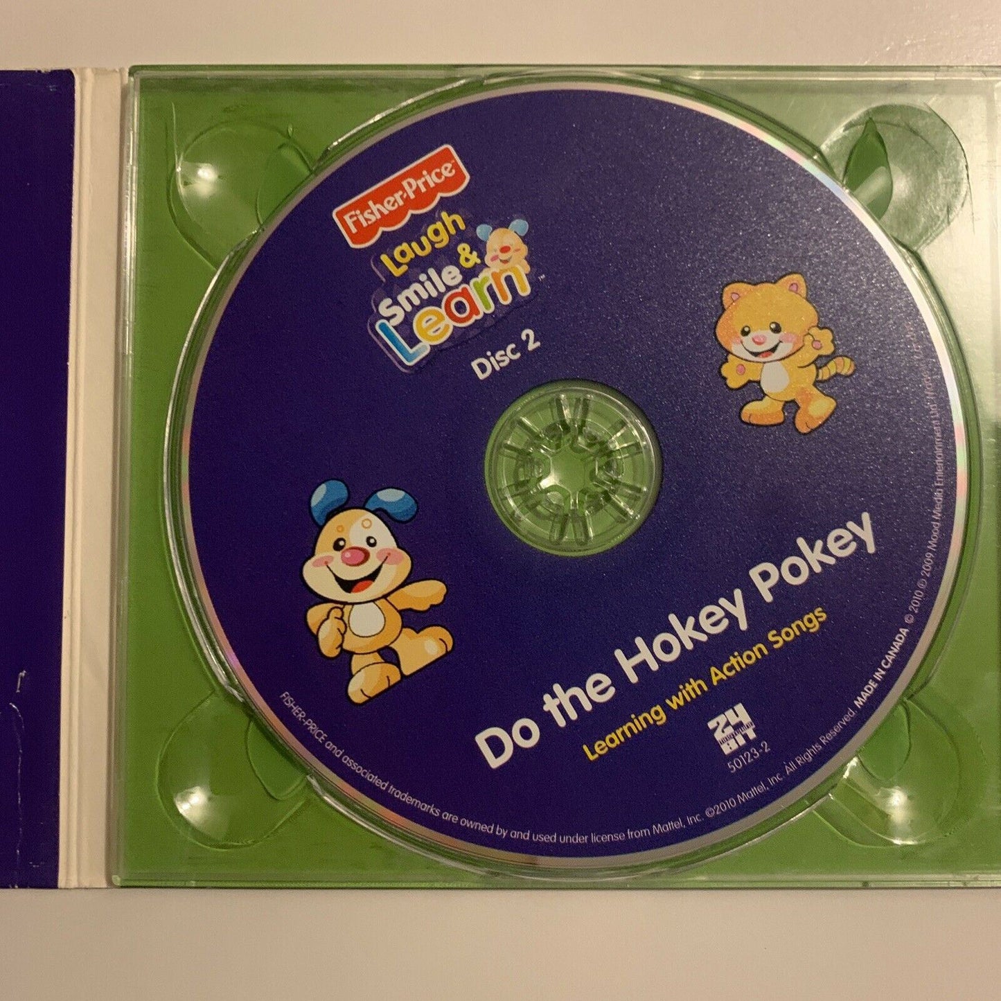 Fisher Price: If You're Happy & You Know It - Fun-Filled Action Songs (CD, 2010)