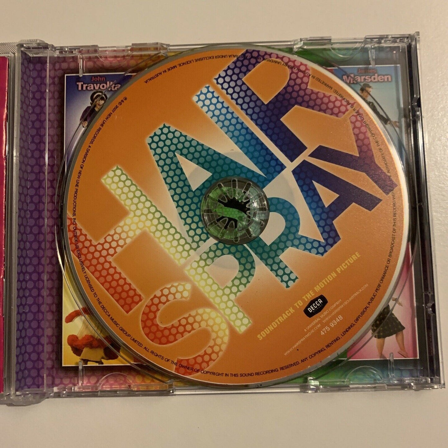 Hairspray - Original Movie Soundtrack (CD, Aug-2007, Decca)