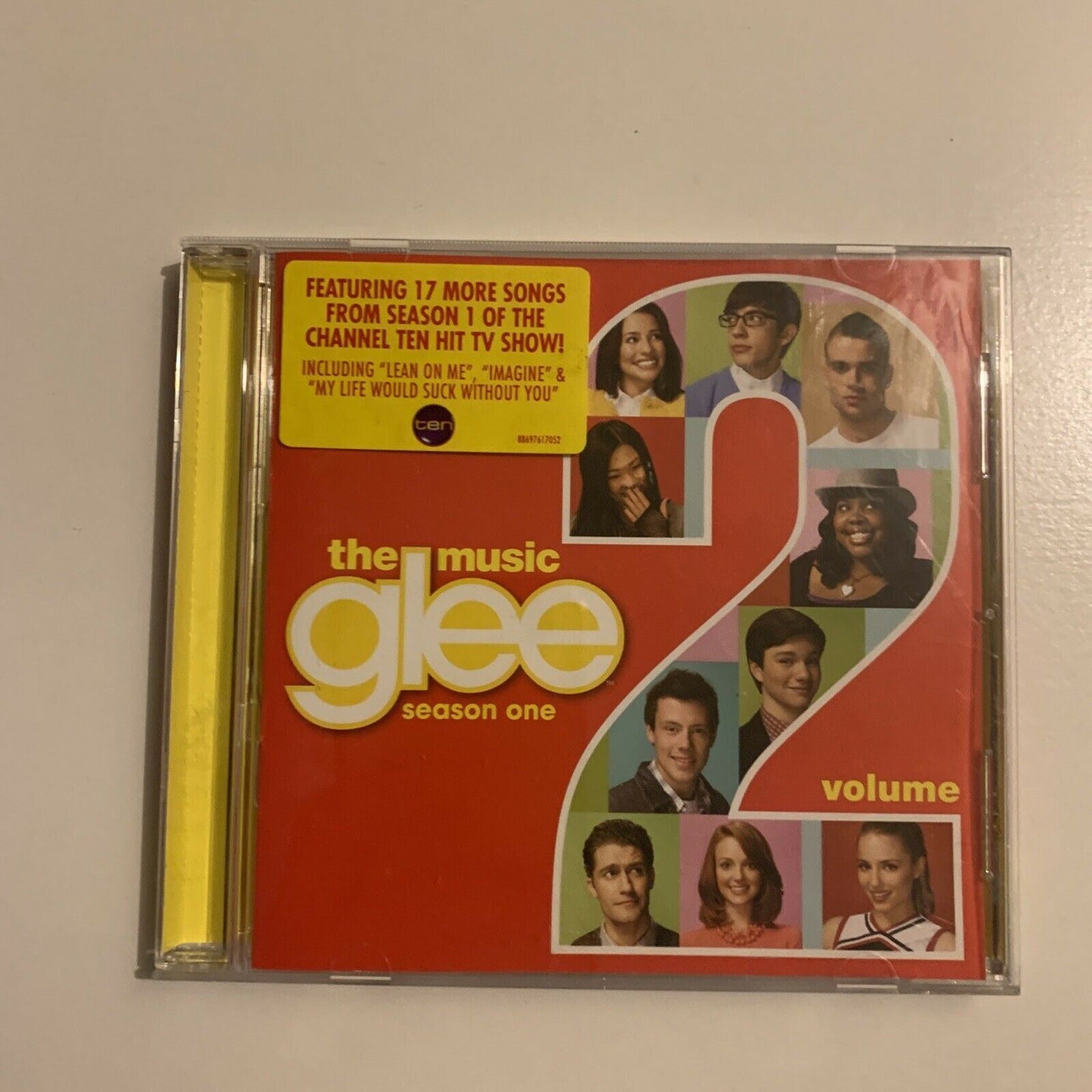 Glee: The Music, Vol. 1 & 2 by Glee (CD, 2009, 2-Disc Columbia (USA))