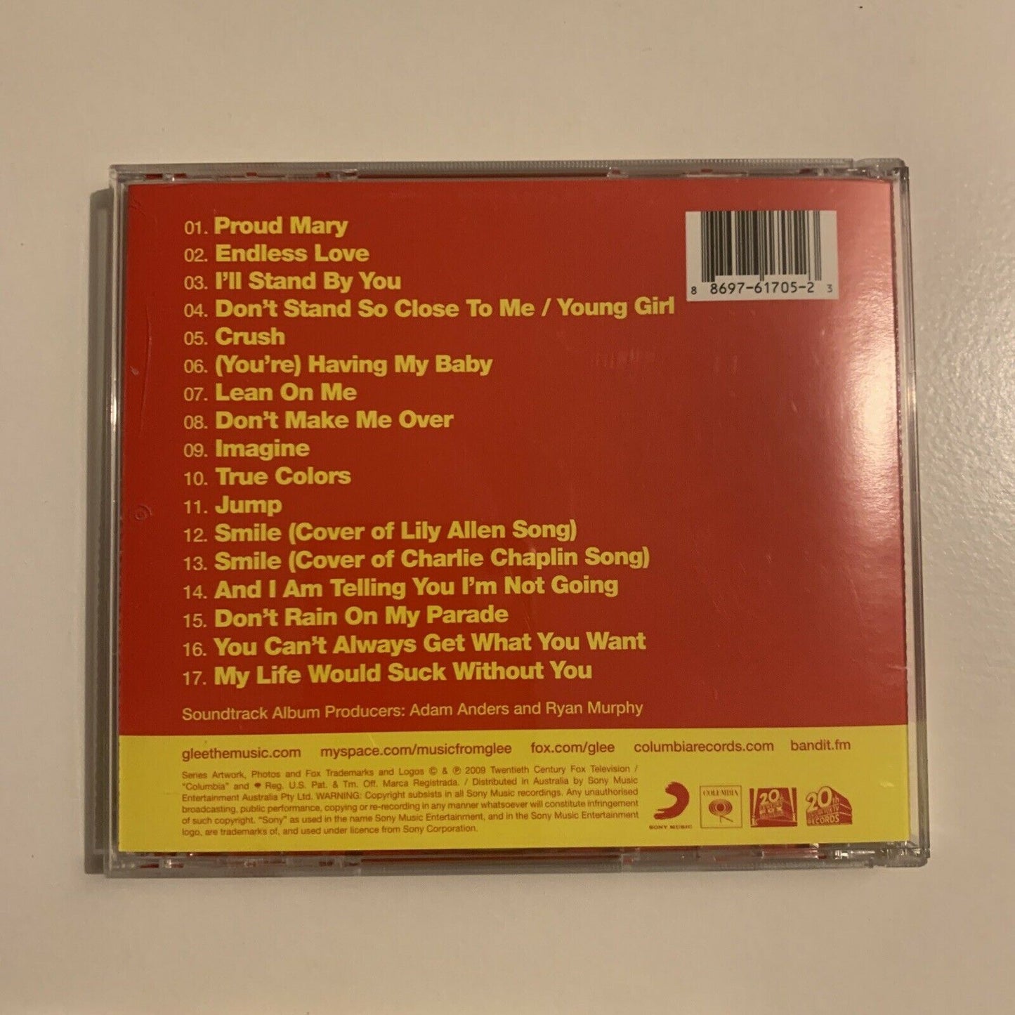 Glee: The Music, Vol. 1 & 2 by Glee (CD, 2009, 2-Disc Columbia (USA))