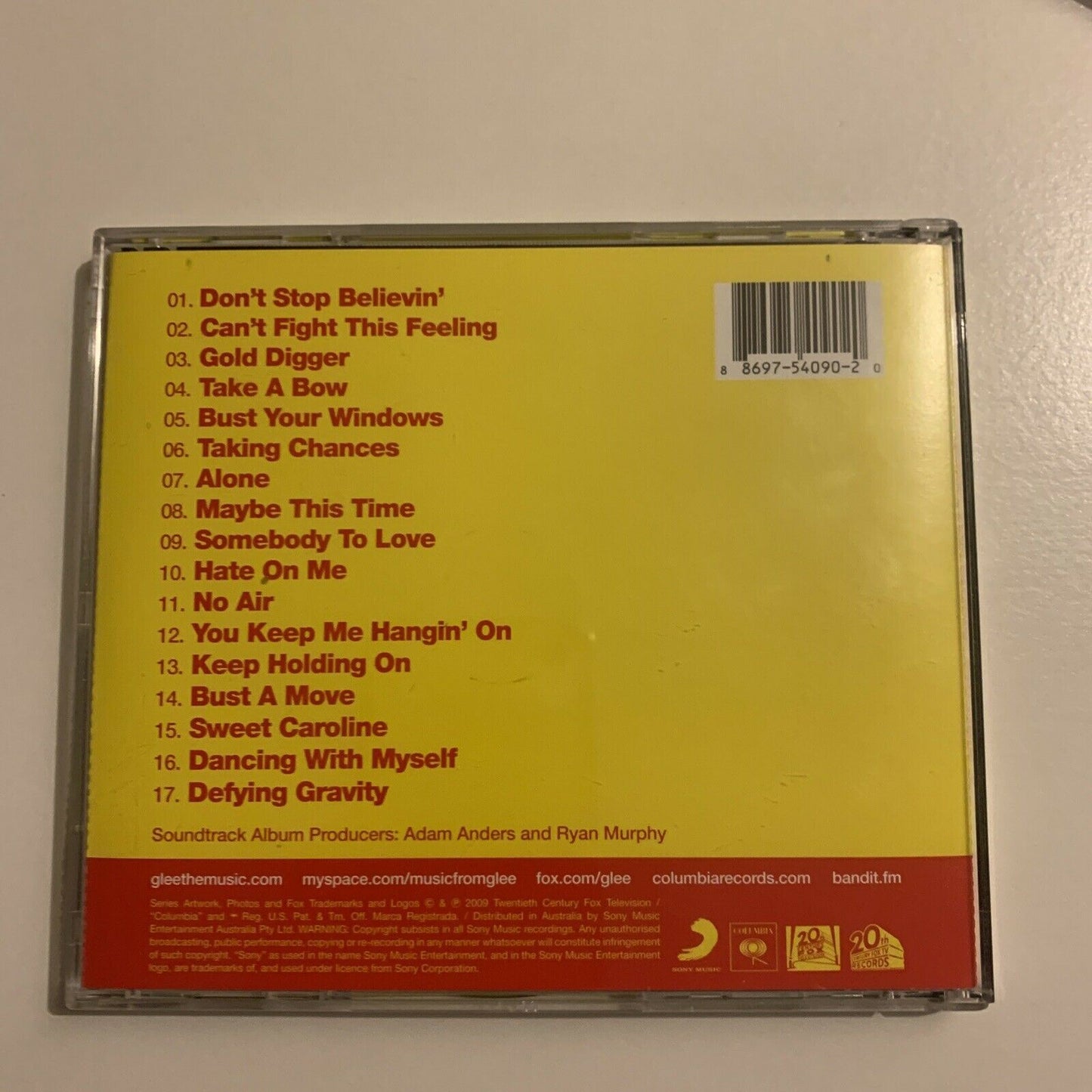 Glee: The Music, Vol. 1 & 2 by Glee (CD, 2009, 2-Disc Columbia (USA))