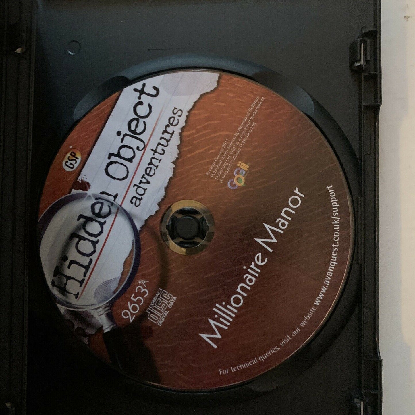 Millionaire Manor - The Hidden Object Show PC CDROM Hidden Object Game