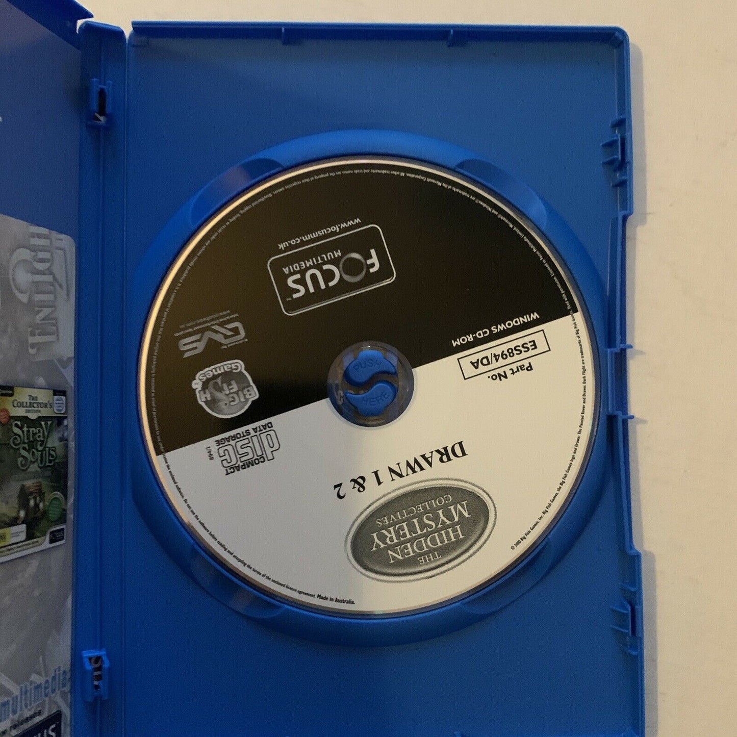 Drawn 1 & 2 PC CDROM Game Hidden Object Game