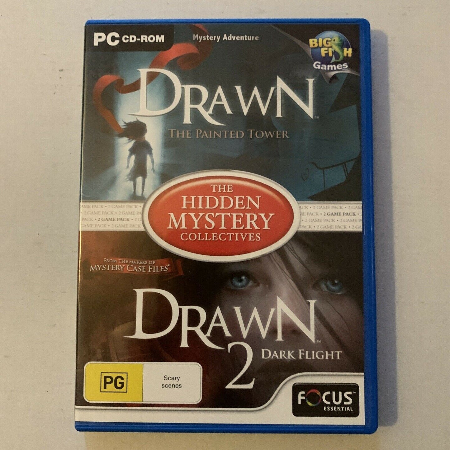 Drawn 1 & 2 PC CDROM Game Hidden Object Game