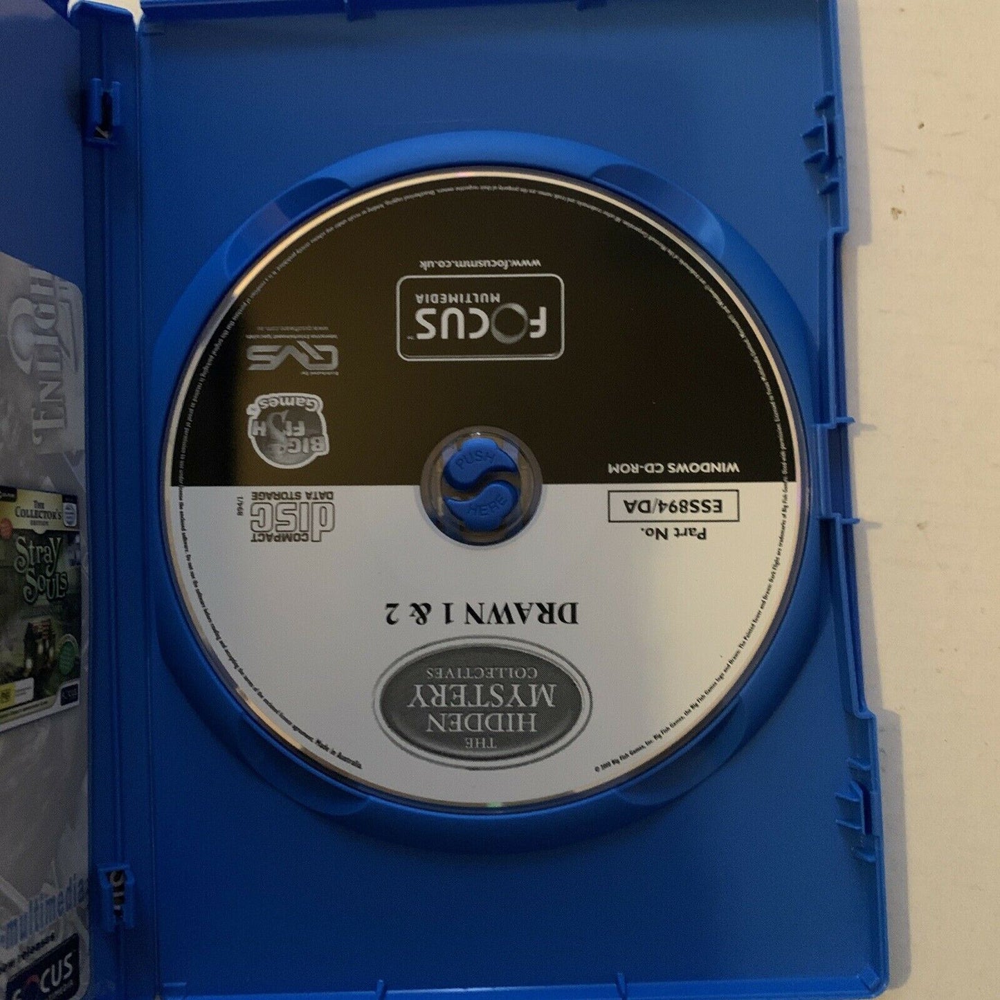 Drawn 1 & 2 PC CDROM Game Hidden Object Game