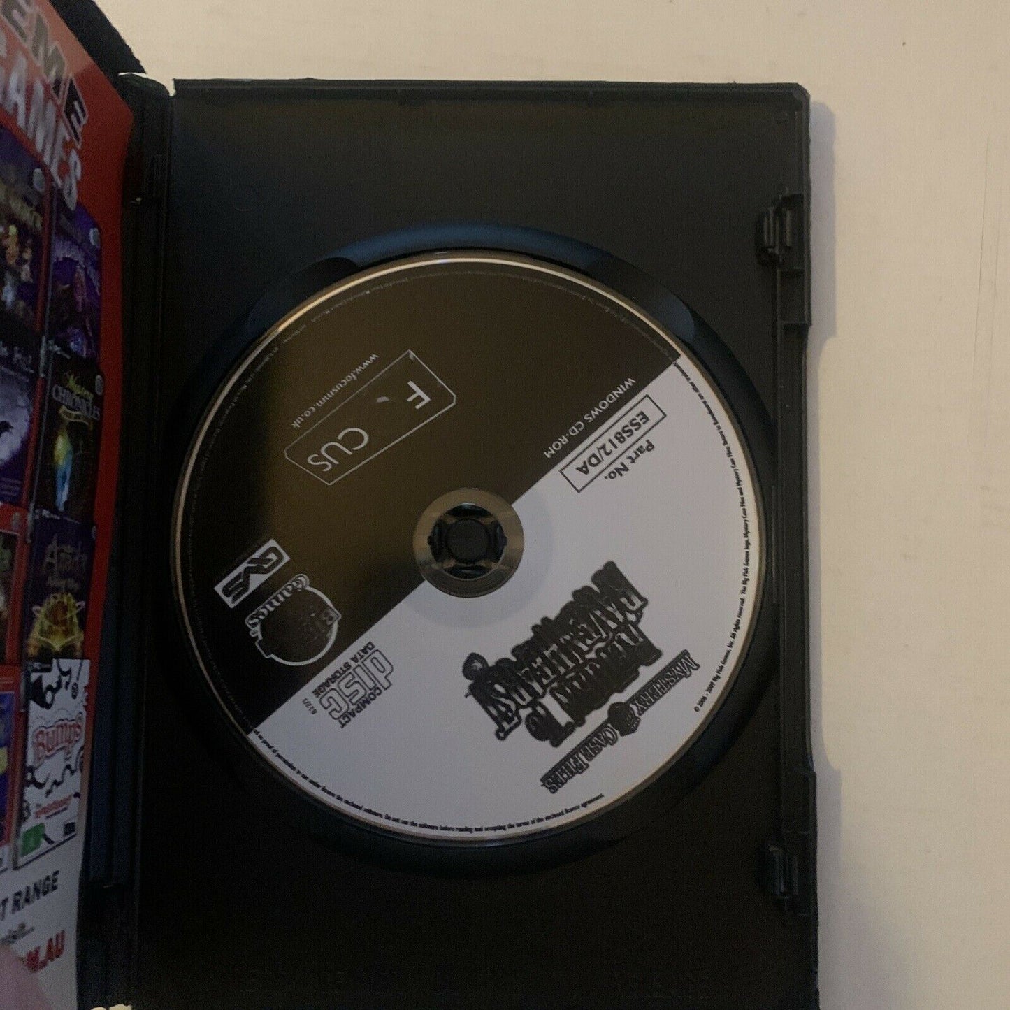 Return to Ravenhearst PC CD-ROM Hidden Object Game