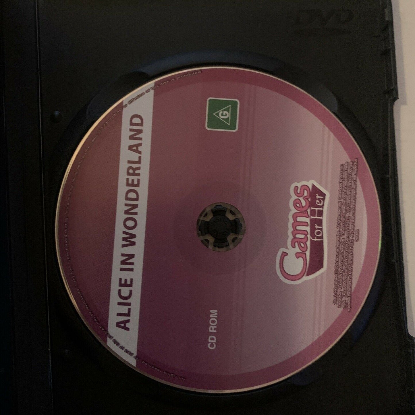 Alice in Wonderland PC CDROM Hidden Object Game