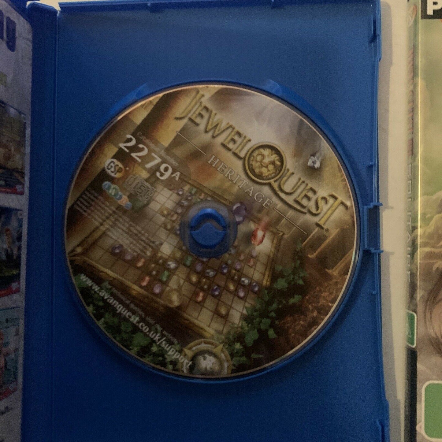 Jewel Quest: Heritage / Jewel Quest III Solitaire PC CDROM Puzzle Game