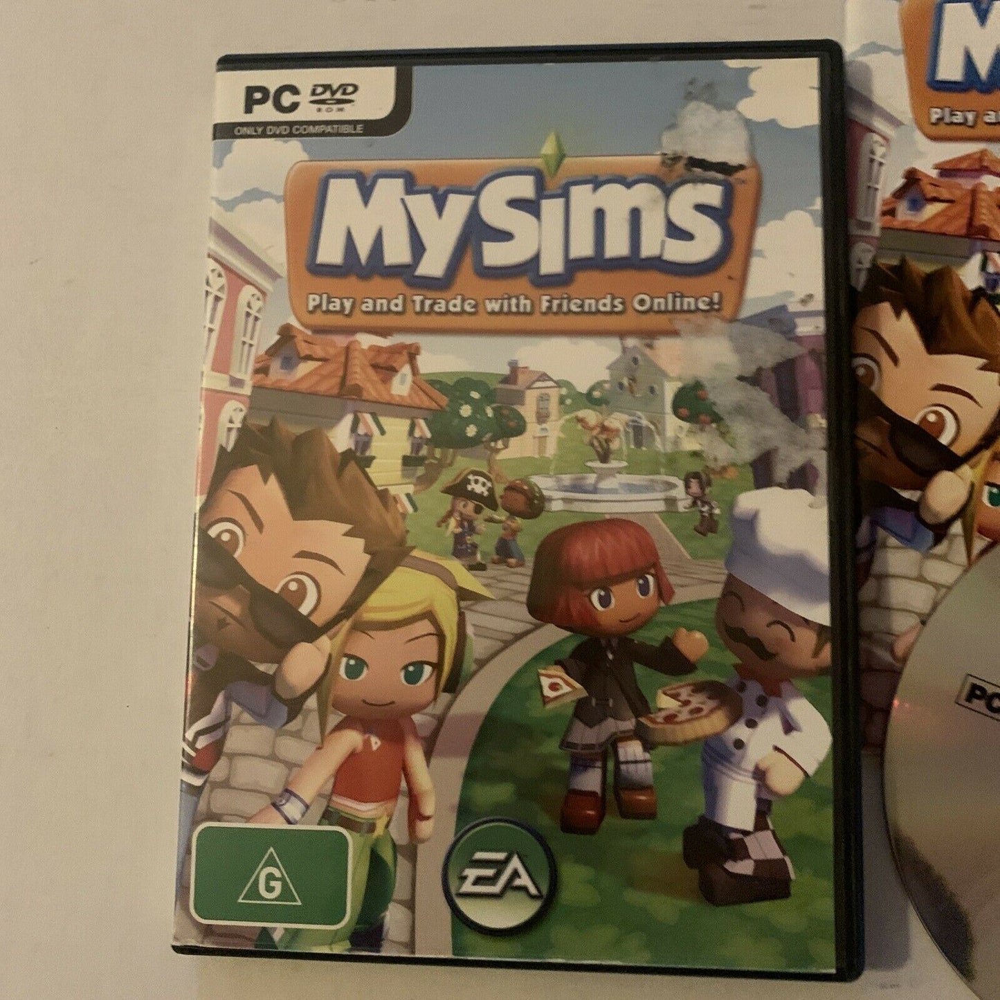 MySims game for PC DVDROM