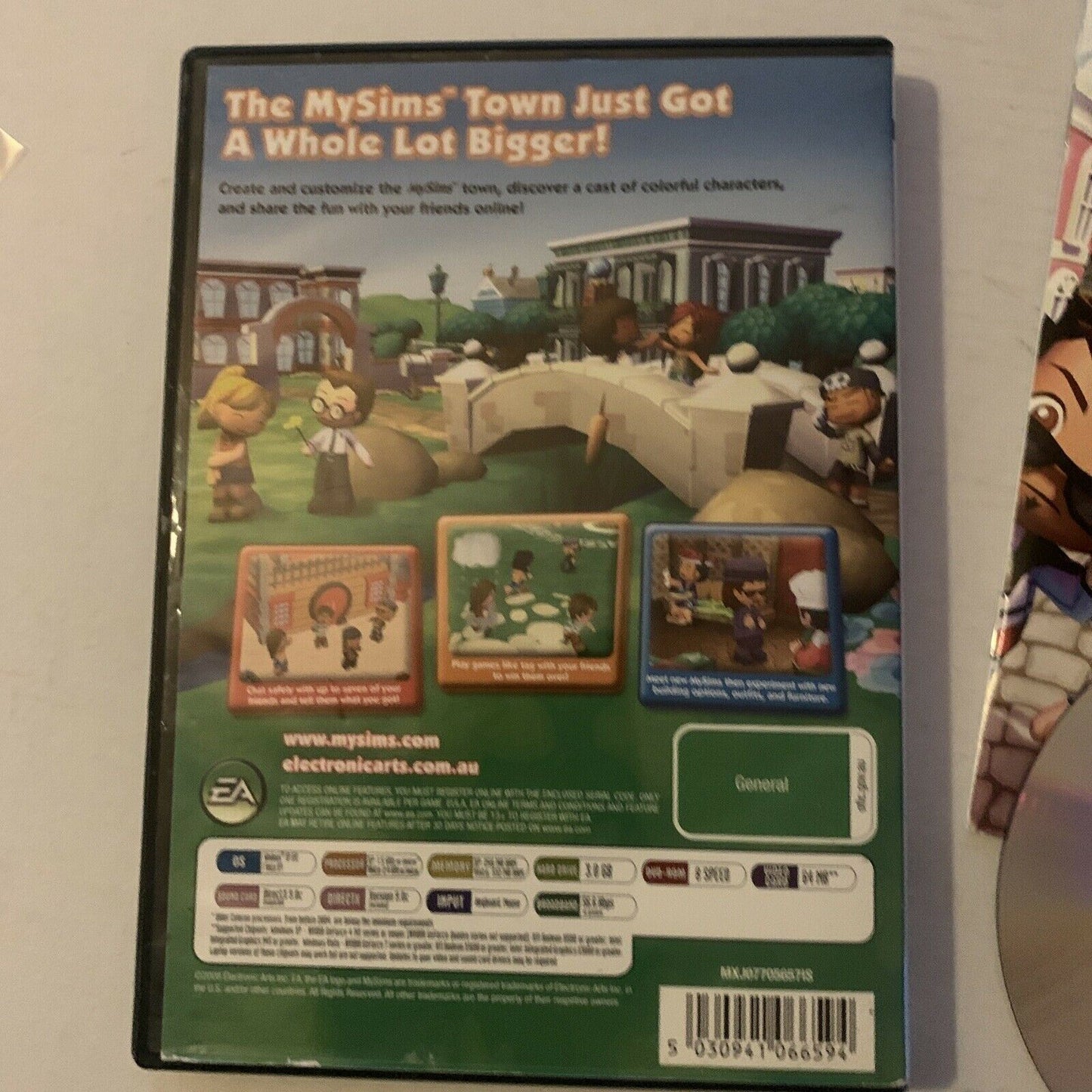 MySims game for PC DVDROM