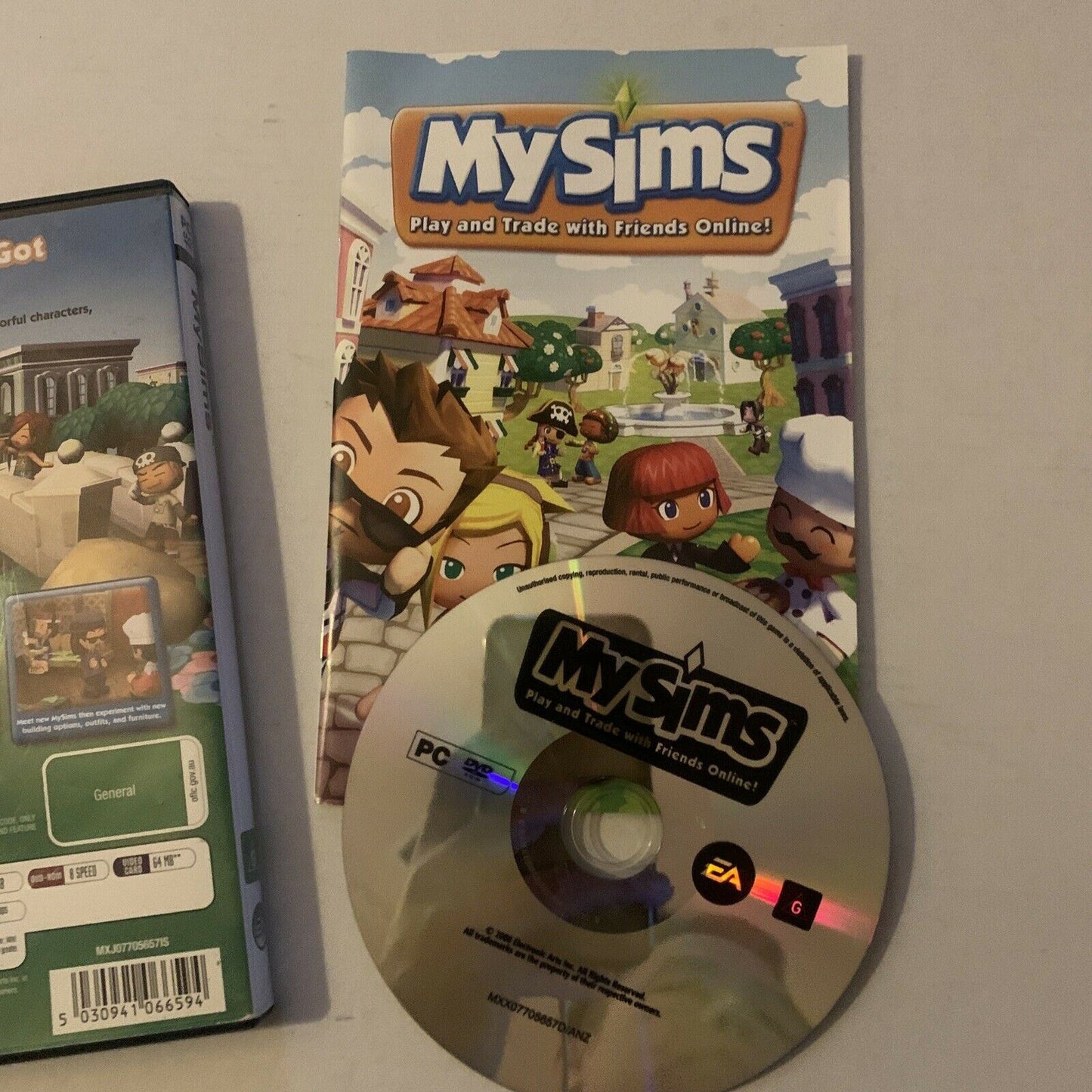 MySims game for PC DVDROM