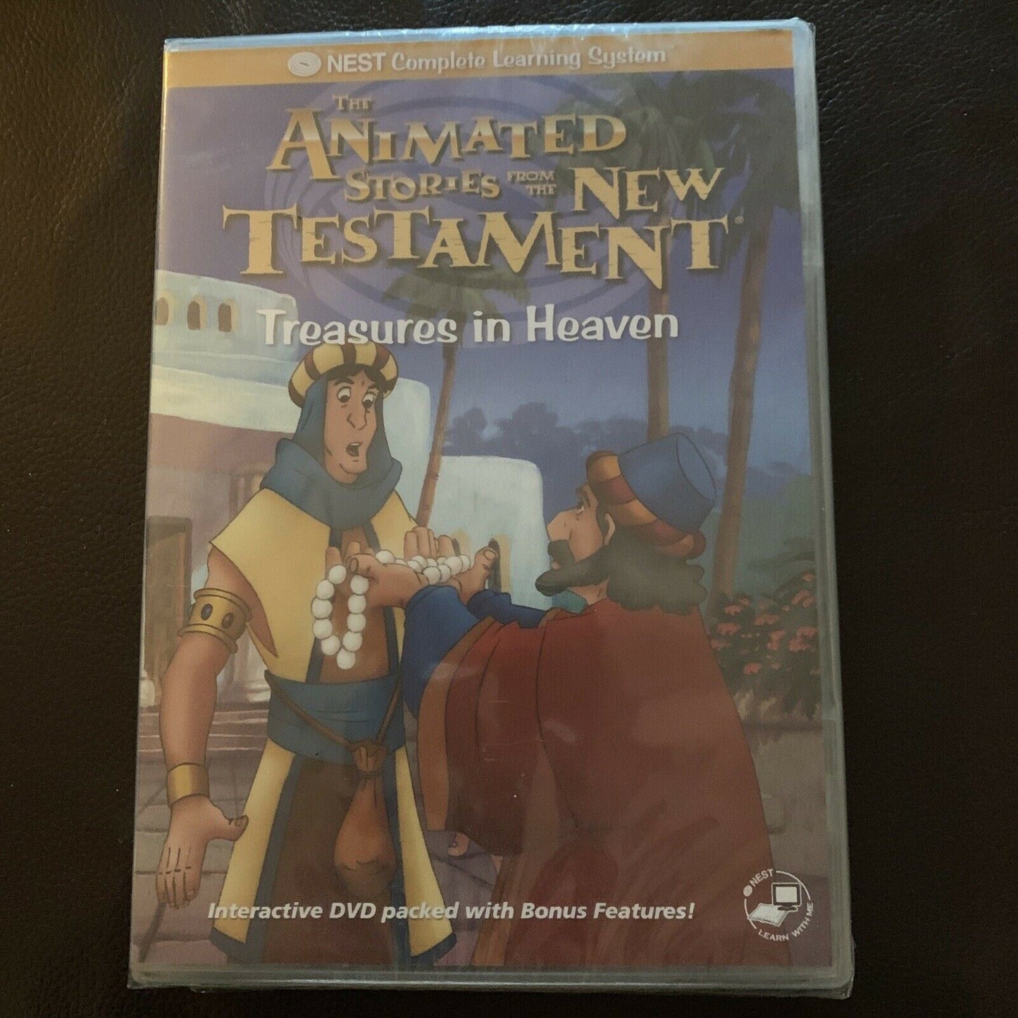 *New* The Animated Stories From The New Testament: Treasures In Heaven (DVD)