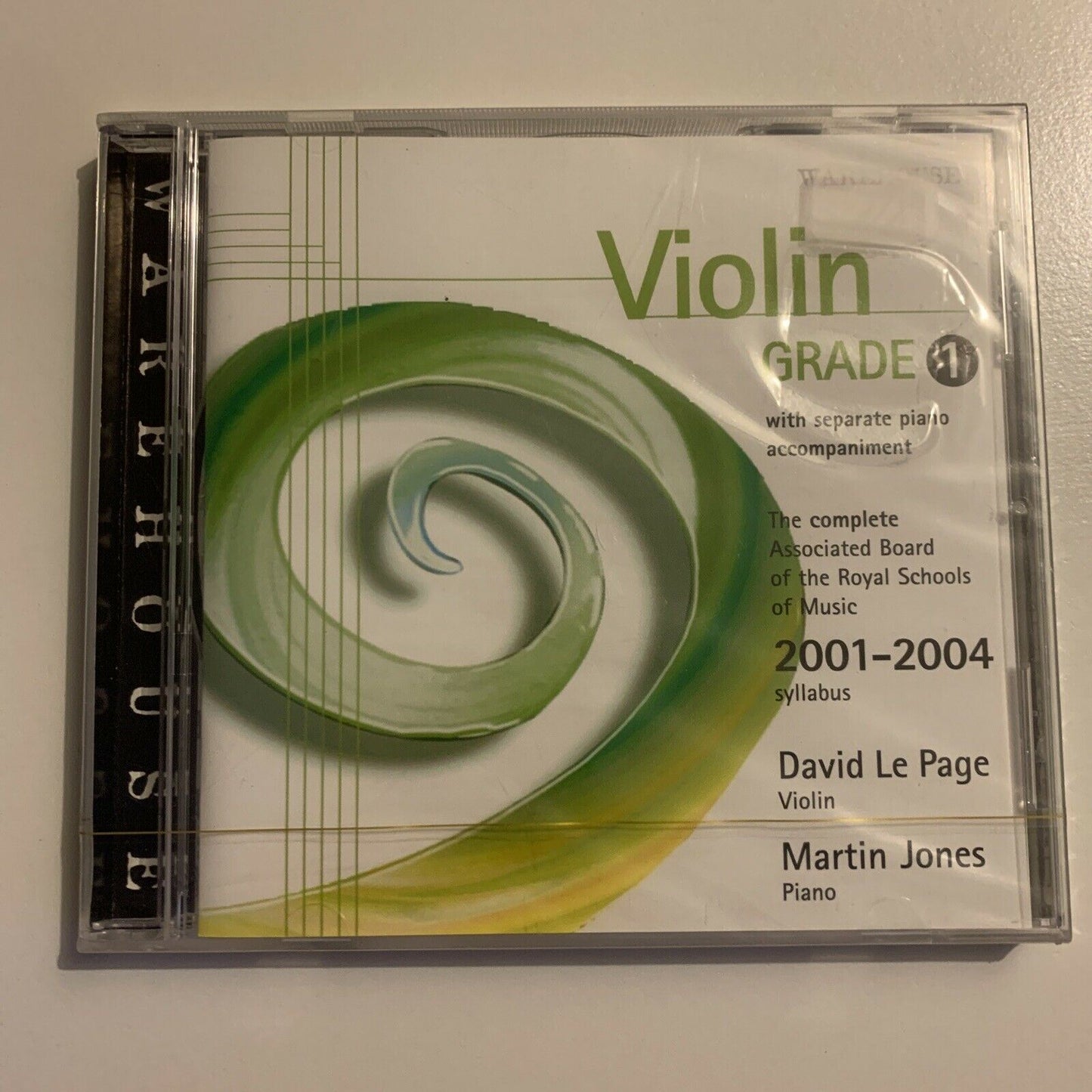 *New Sealed* Royal Schools Of Music: Violin Grade 1 & 2 2001-2004 Syllabus CD