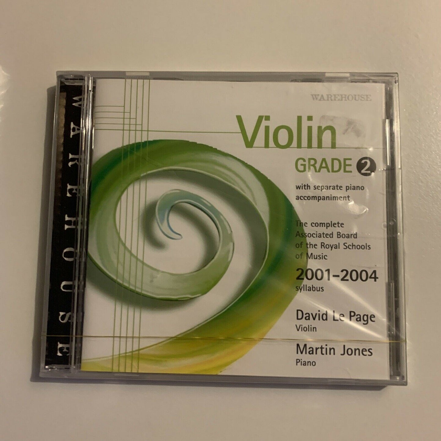 *New Sealed* Royal Schools Of Music: Violin Grade 1 & 2 2001-2004 Syllabus CD