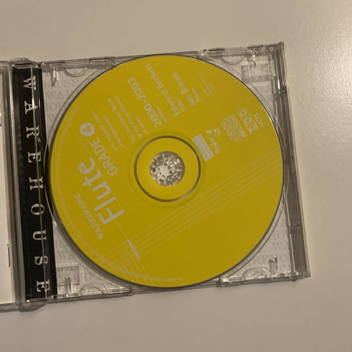 Royal Schools Of Music: Flute Grade 4 2000-2003 Syllabus CD Edward Beckett