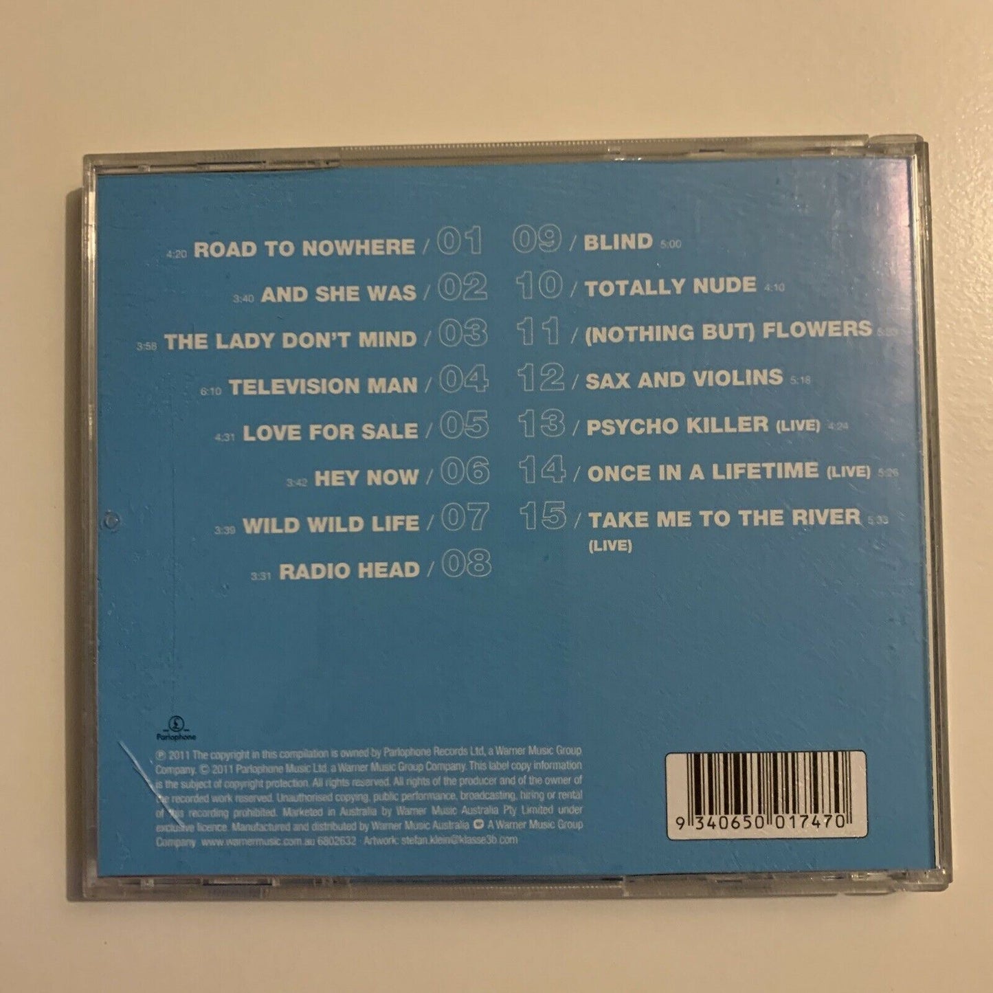 Talking Heads – Essential (CD, 2011)