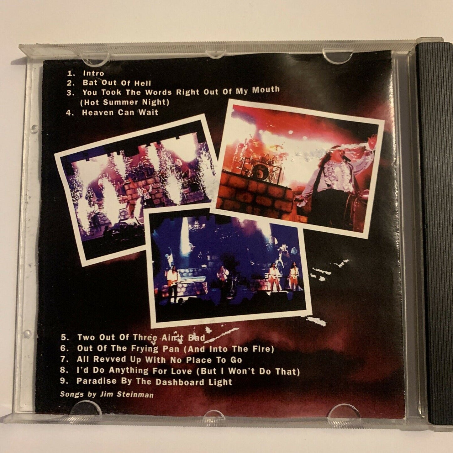 MeatBalls - Fat Out Of Hell - Live (CD, 1995)