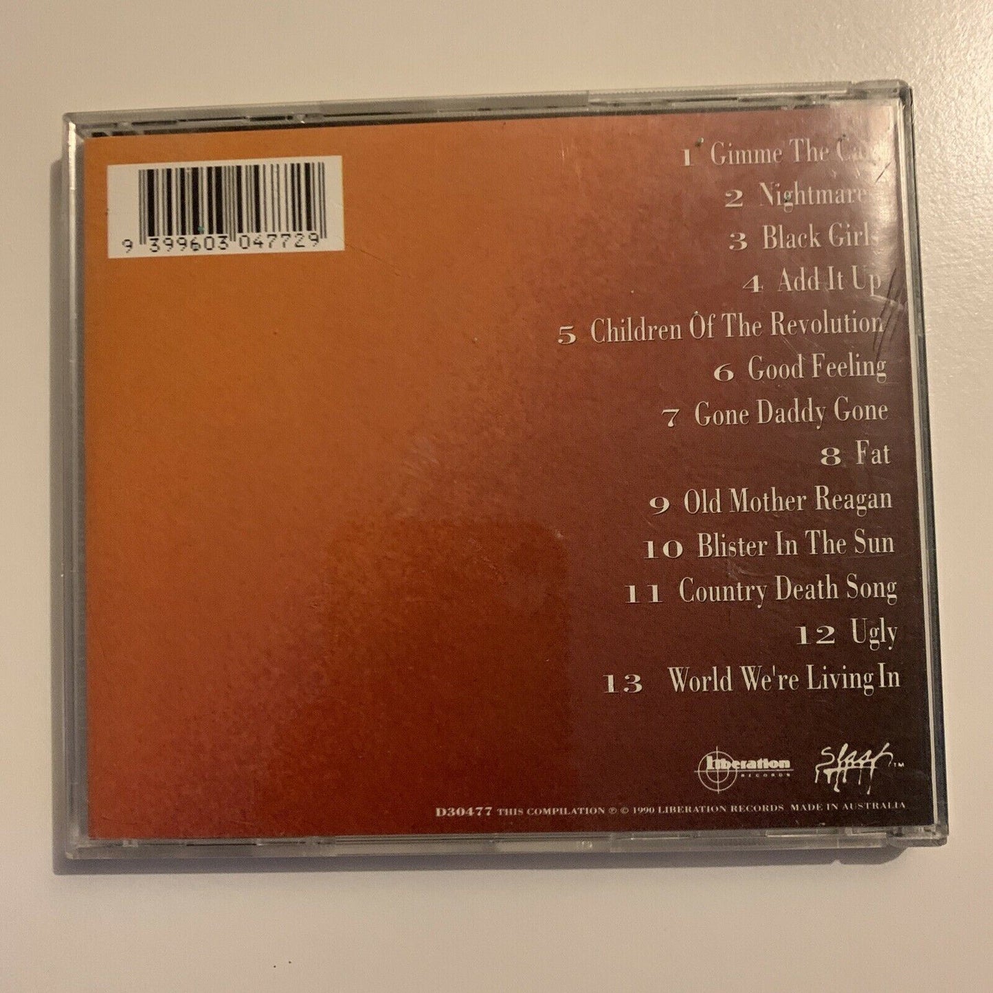 Violent Femmes - Debacle: The First Decade (CD, 1990) Album