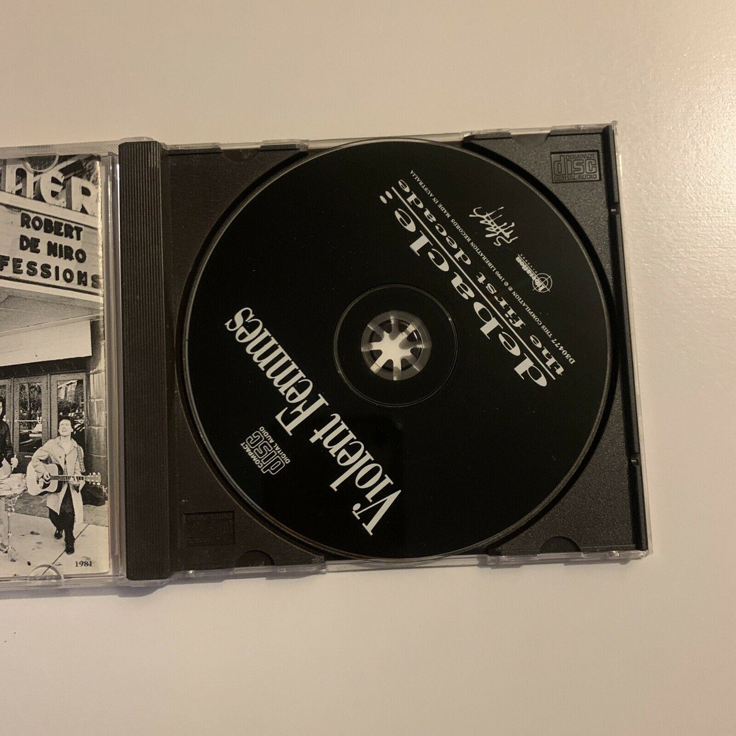 Violent Femmes - Debacle: The First Decade (CD, 1990) Album