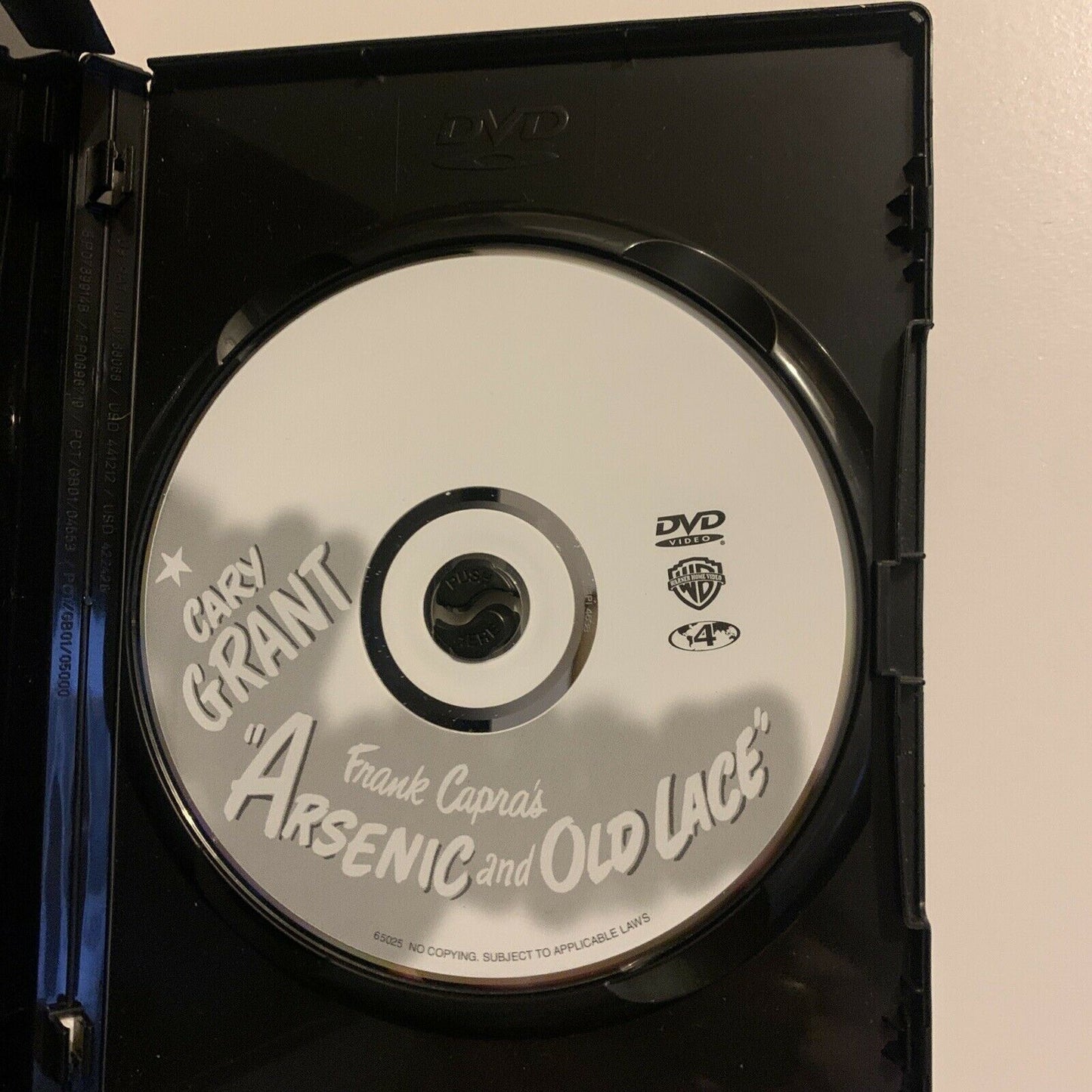 Arsenic And Old Lace (DVD, 1944) Cary Grant Region 4&2