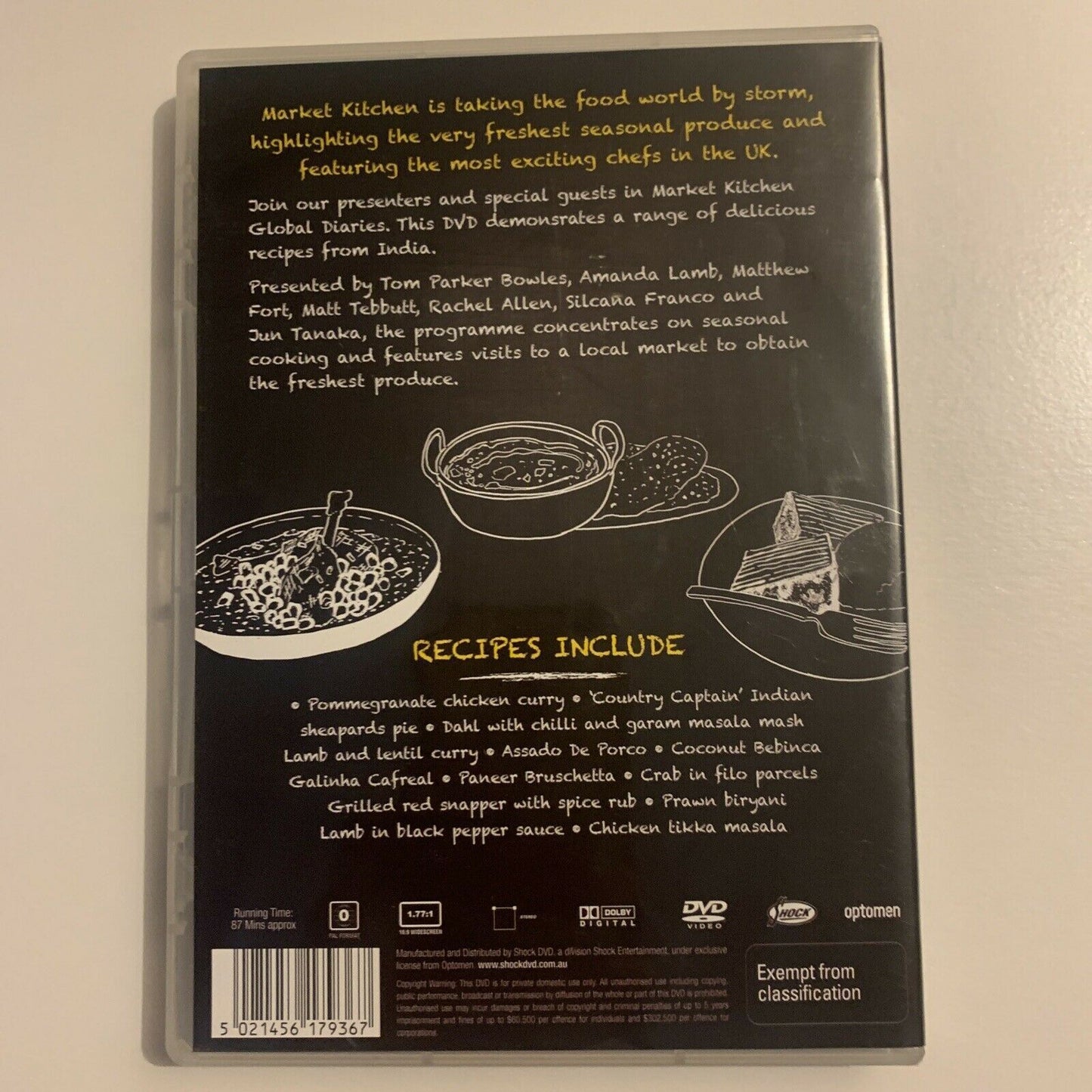 Market Kitchen - Global Diaries : India (DVD) All Regions