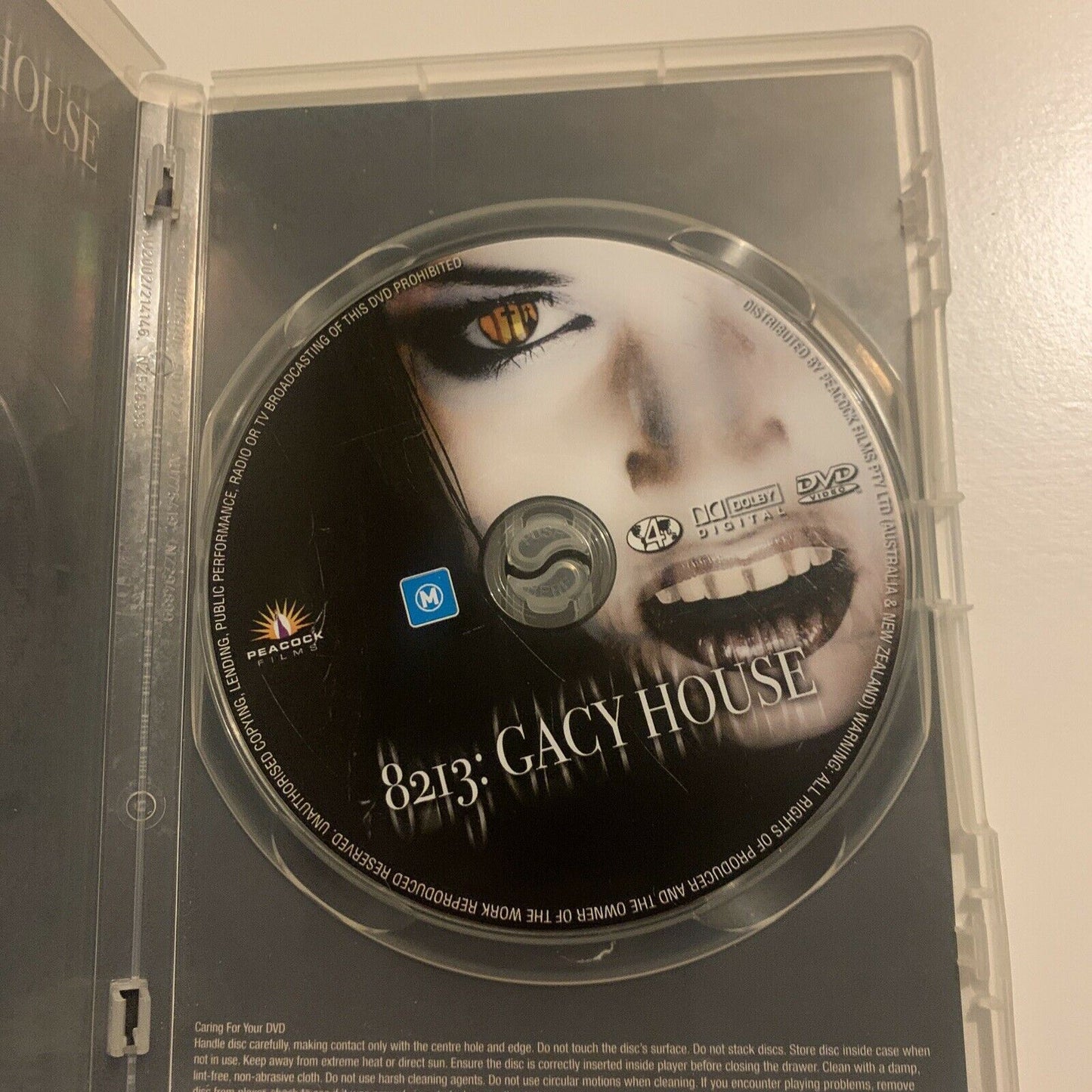 8213: Gacy House (DVD, 2011) Sally Elbert, Michael Gaglio Region 4