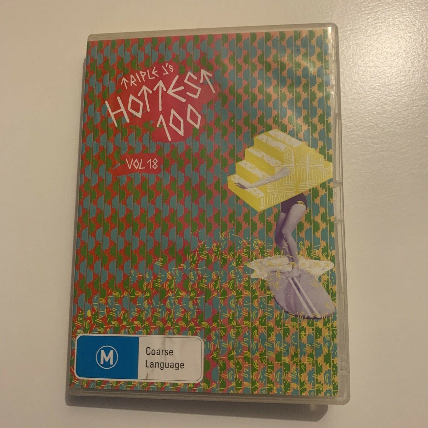 Triple J's Hottest 100 Volume 18 (DVD, 2011) All Regions