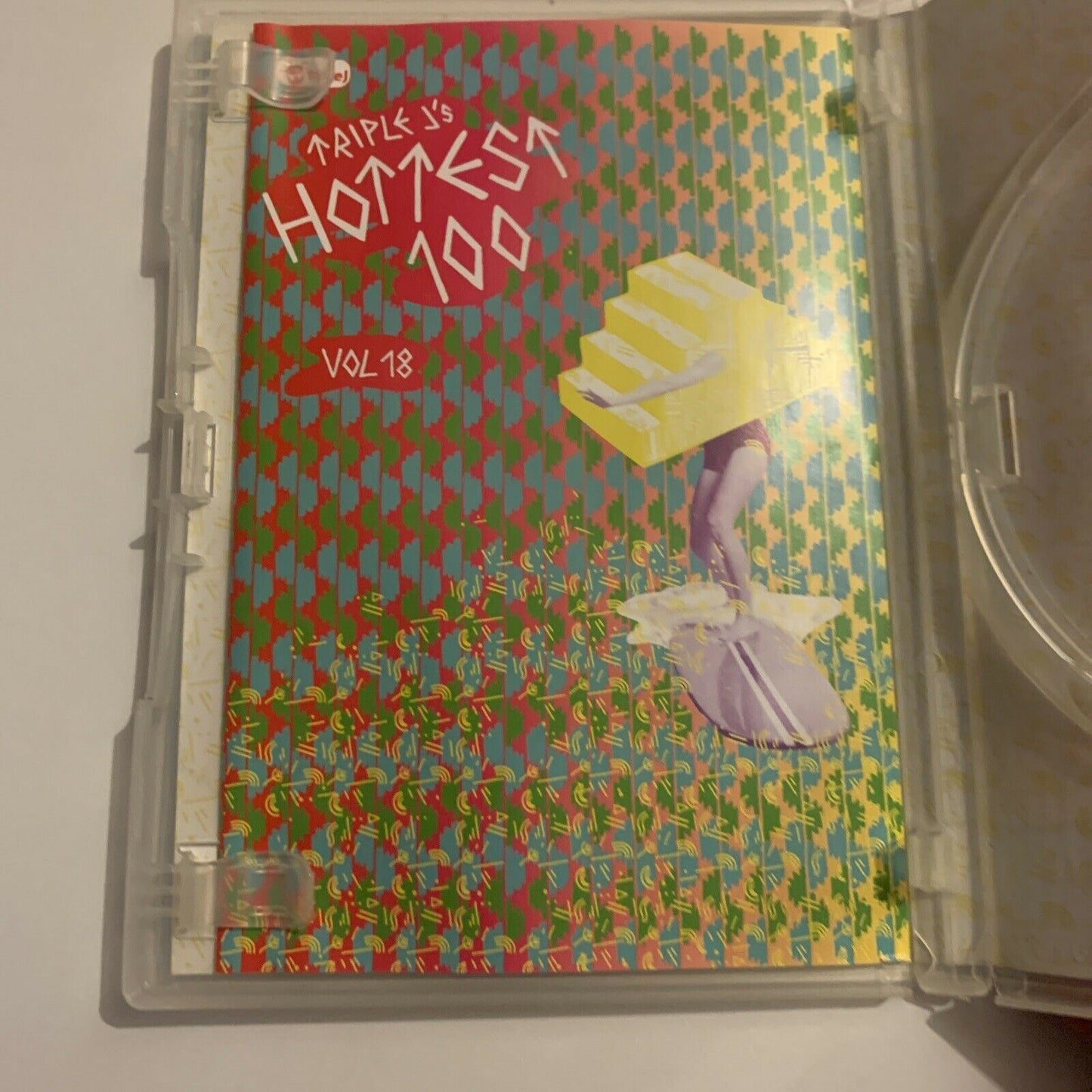 Triple J's Hottest 100 Volume 18 (DVD, 2011) All Regions
