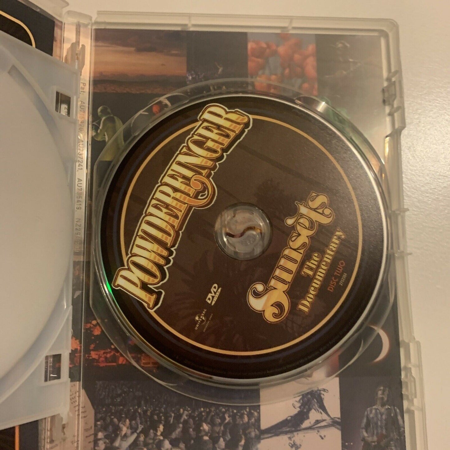 POWDERFINGER: Sunsets Farewell Tour (DVD, 2010, 2-Disc) Live Concert & Docu