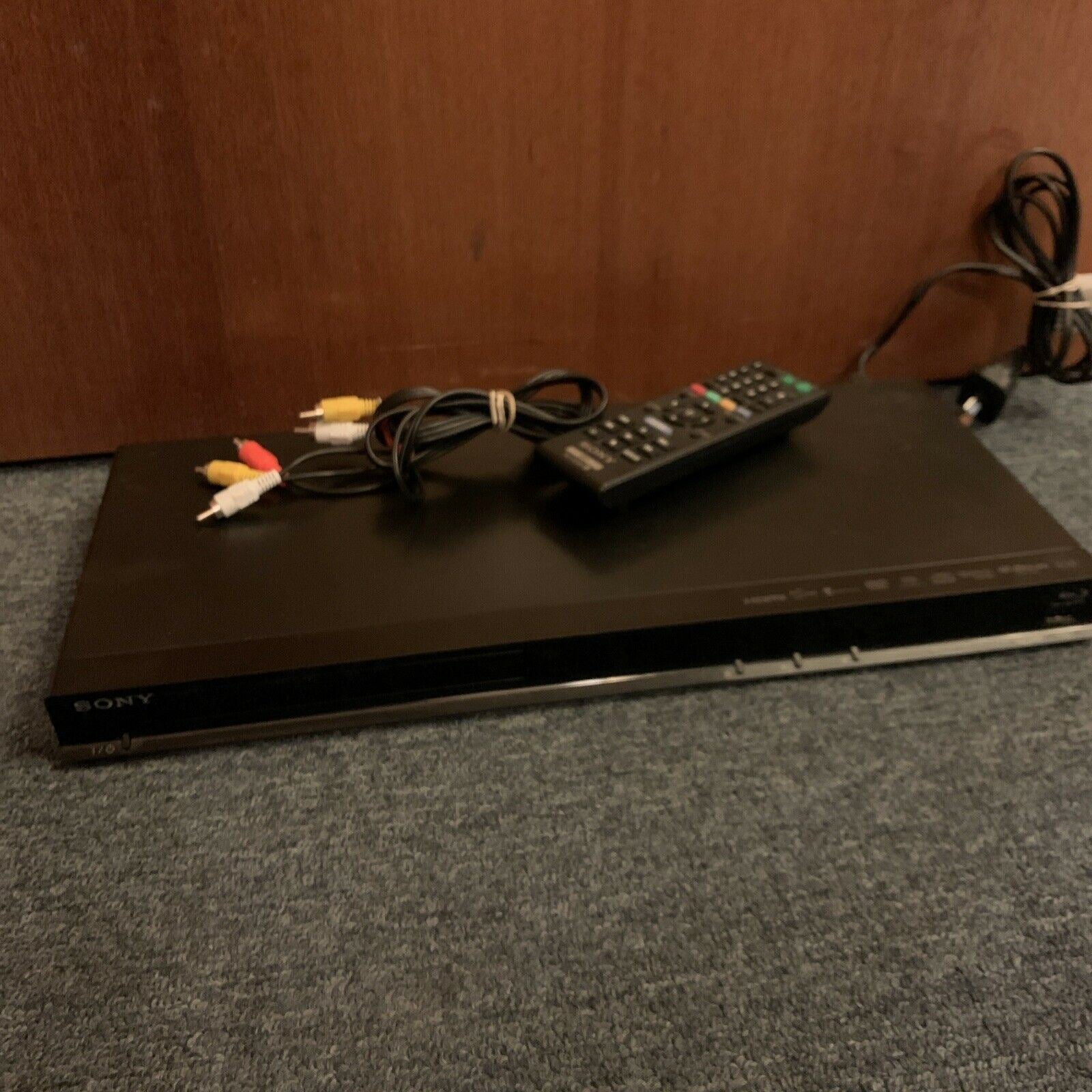 Sony BDPS380 Bluray Disc DVD Player With Remote Retro Unit