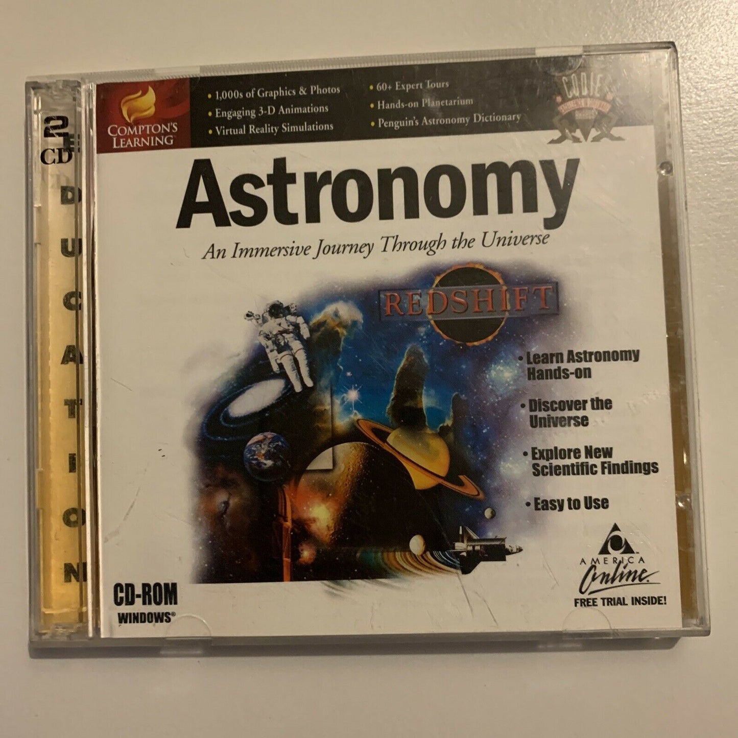 Astronomy - An Immersive Journey Through The Universe PC CDROM 1999