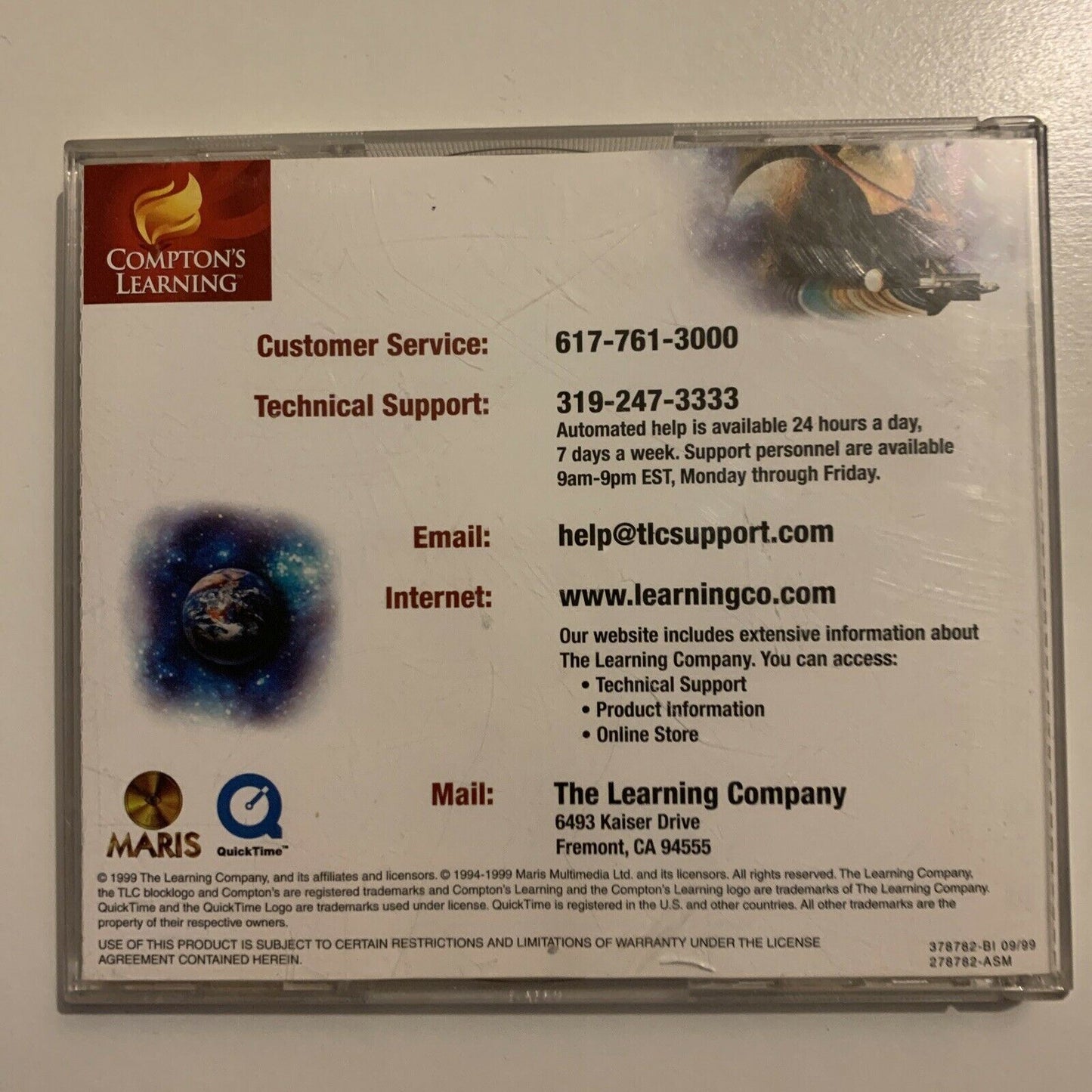 Astronomy - An Immersive Journey Through The Universe PC CDROM 1999