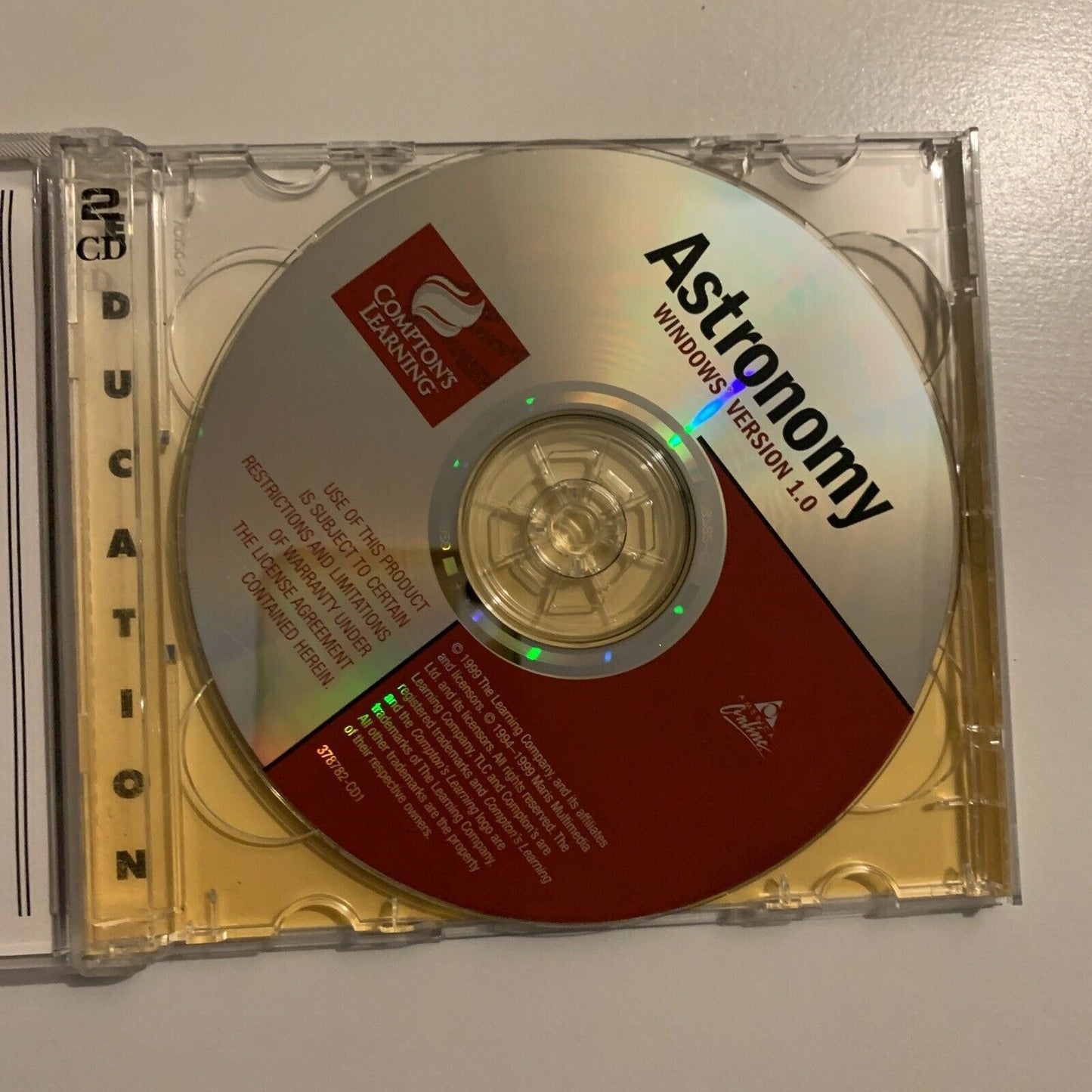 Astronomy - An Immersive Journey Through The Universe PC CDROM 1999
