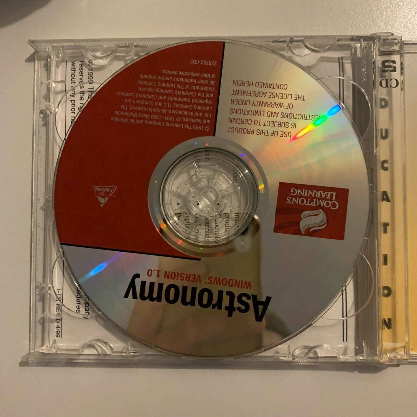 Astronomy - An Immersive Journey Through The Universe PC CDROM 1999