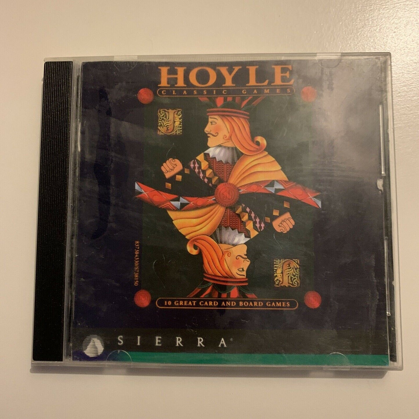 Hoyle Classic Games - 10 Great Card & Board Games PC CDROM 1995
