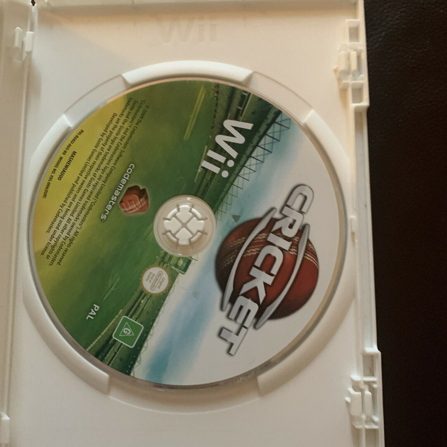 Cricket Nintendo Wii PAL Wii U Compatible