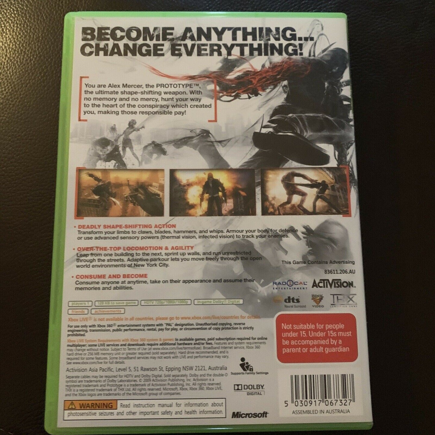 Prototype Microsoft Xbox 360 With Manual PAL