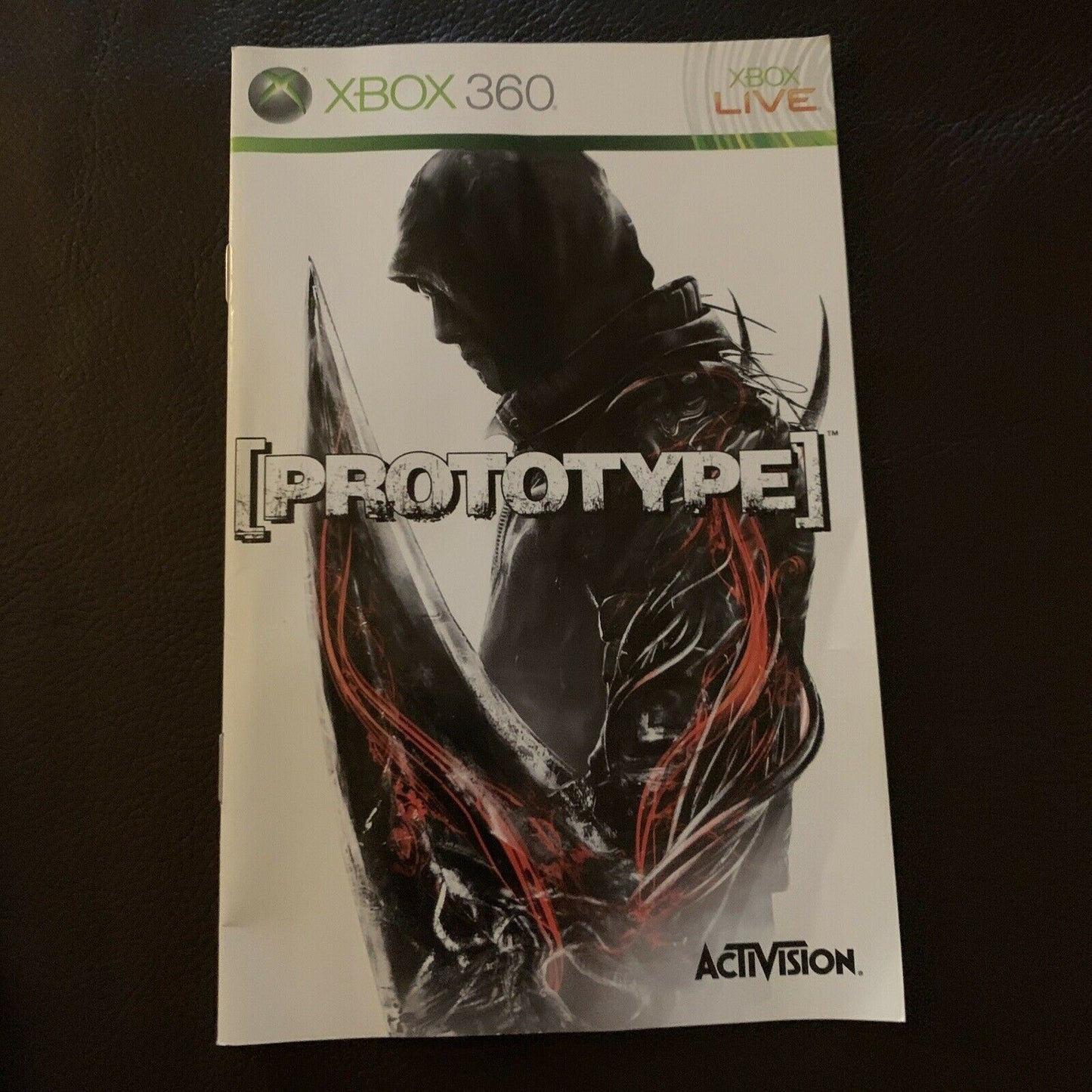 Prototype Microsoft Xbox 360 With Manual PAL