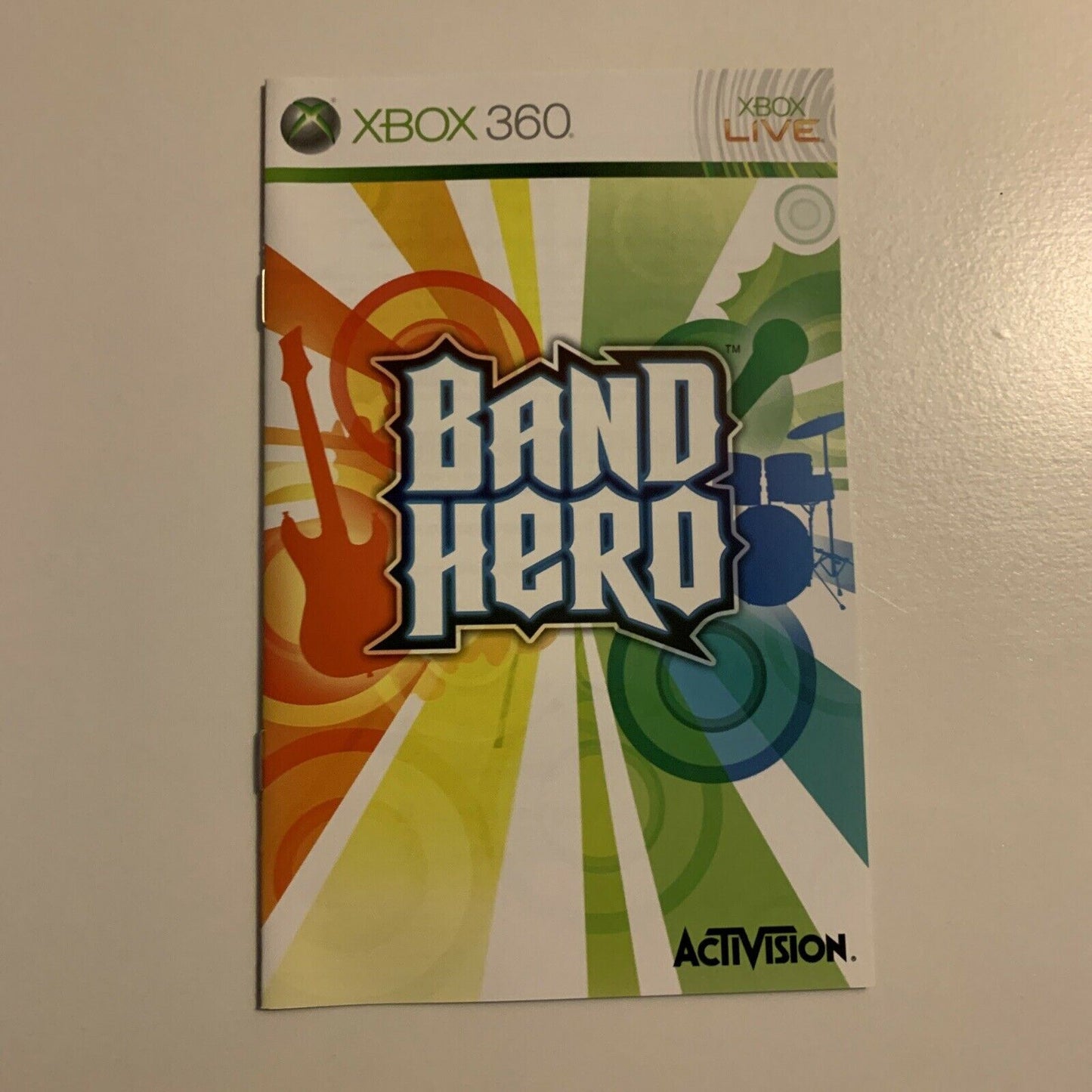 Band Hero (Xbox 360) PAL, With Manual