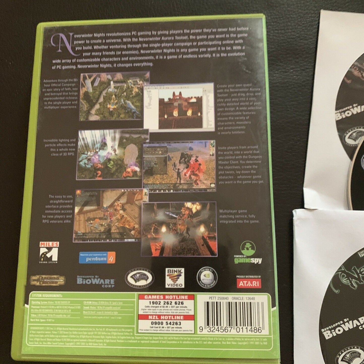 Neverwinter Nights - PC CDROM Game