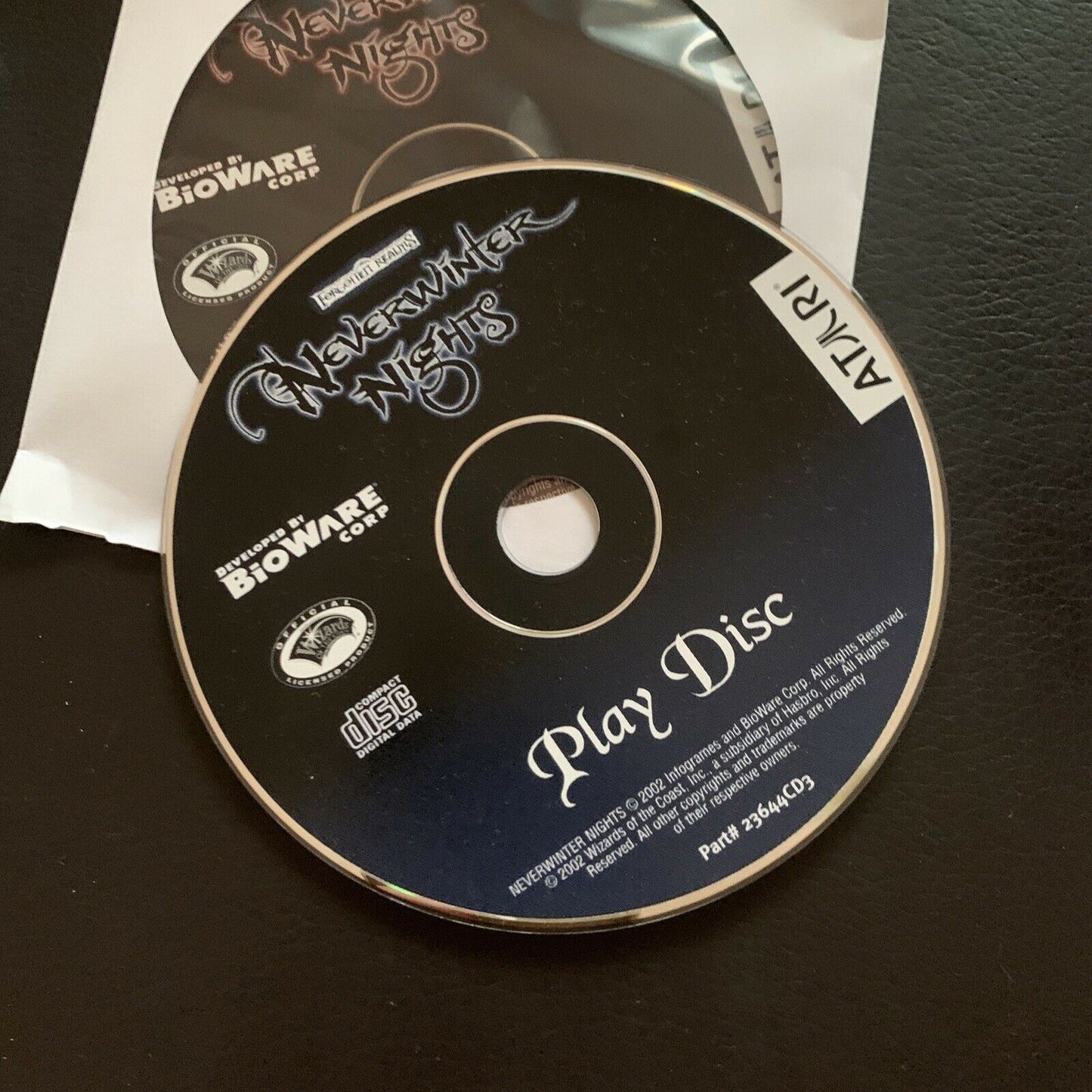 Neverwinter Nights - PC CDROM Game