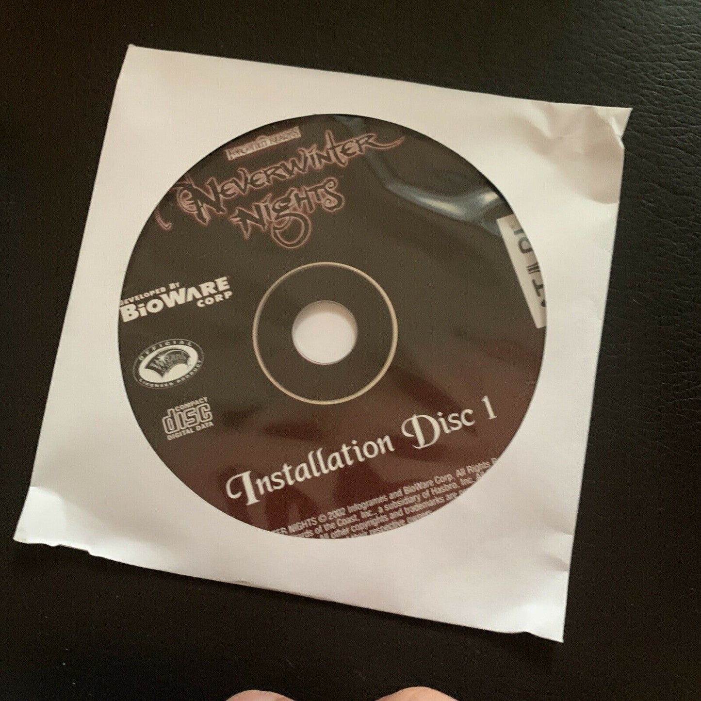 Neverwinter Nights - PC CDROM Game