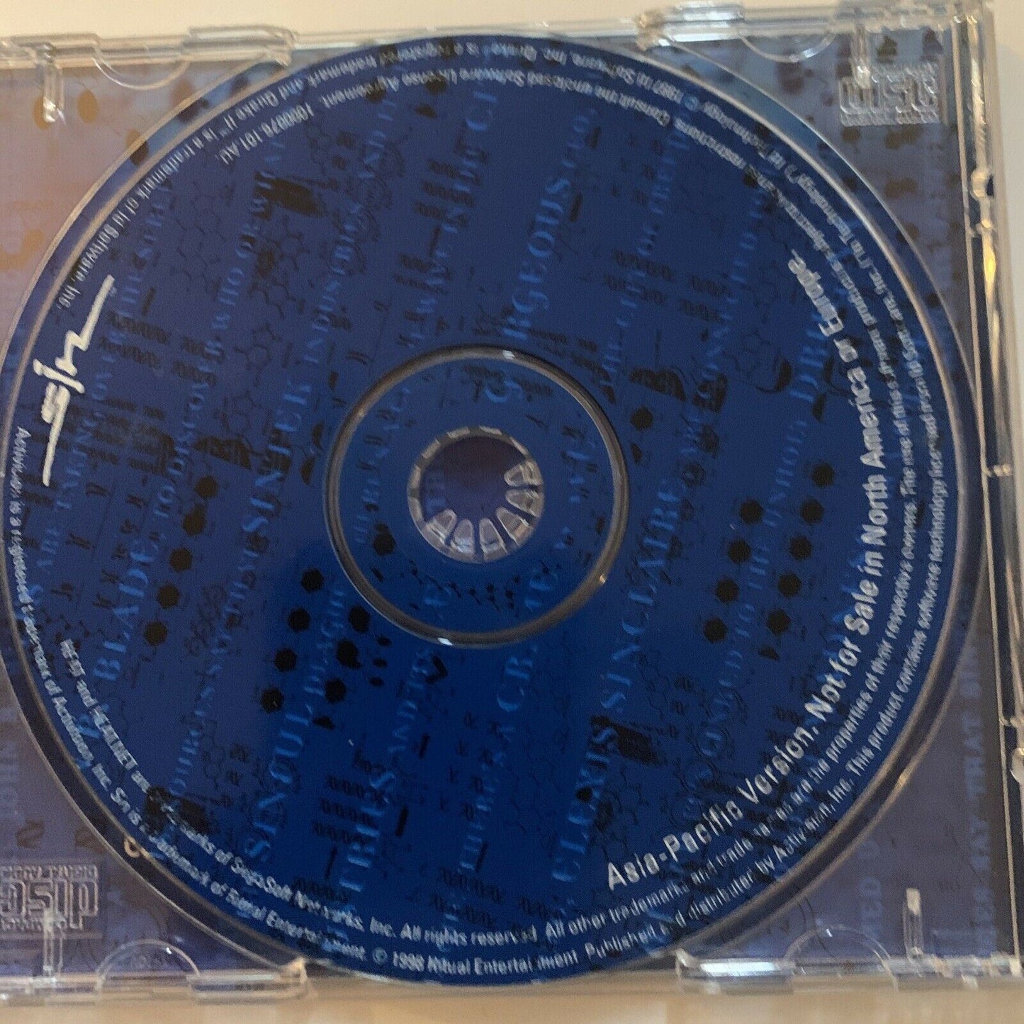 Sin PC CDROM 1997 Activision