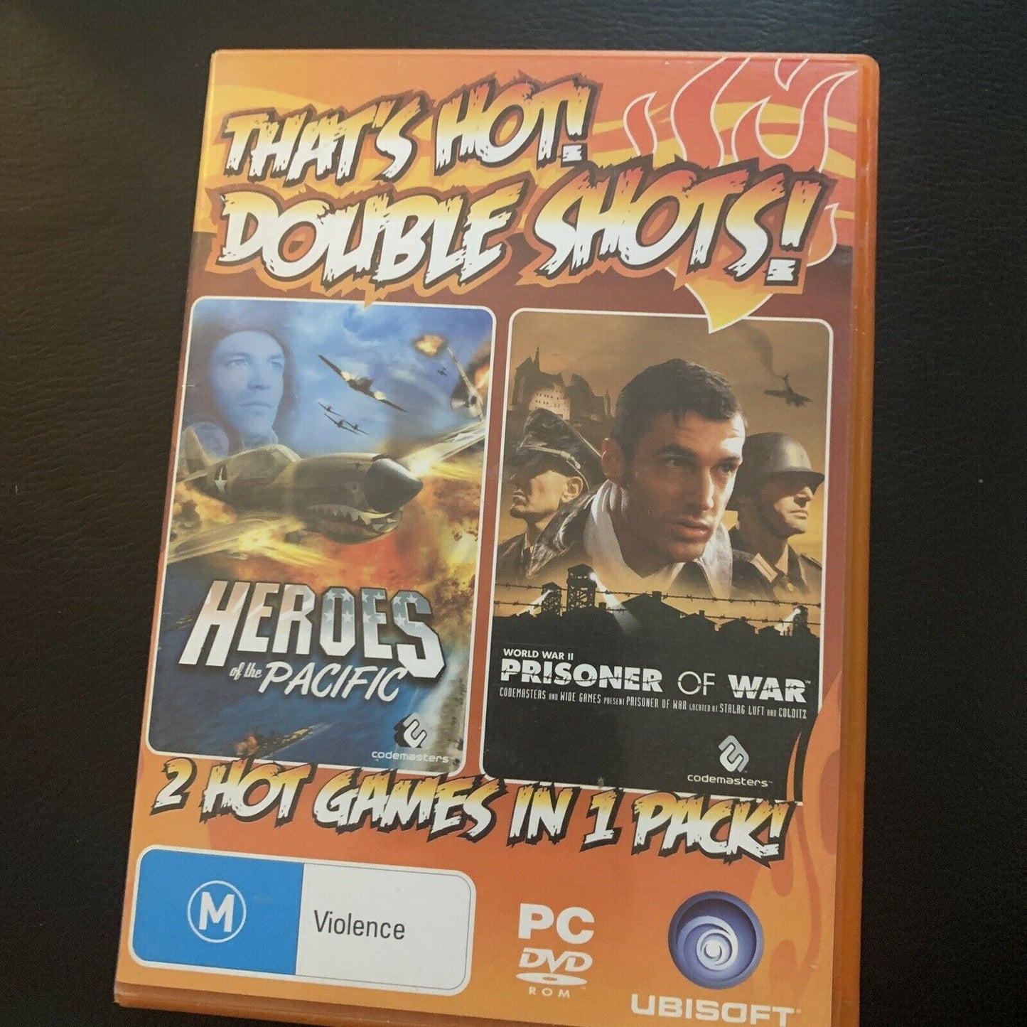 Heroes Of The Pacific / World War II: Prisoner Of War PC DVD-ROM