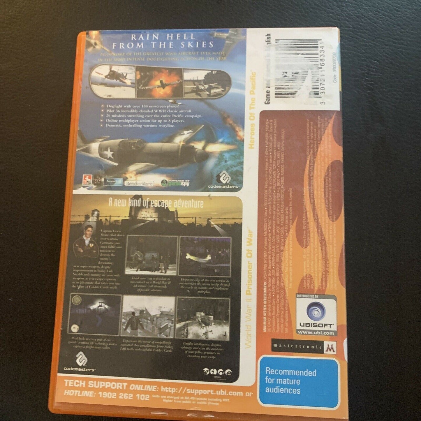 Heroes Of The Pacific / World War II: Prisoner Of War PC DVD-ROM