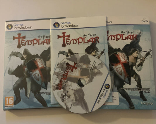 The First Templar (PC DVD-ROM) ACTION/ADVENTURE