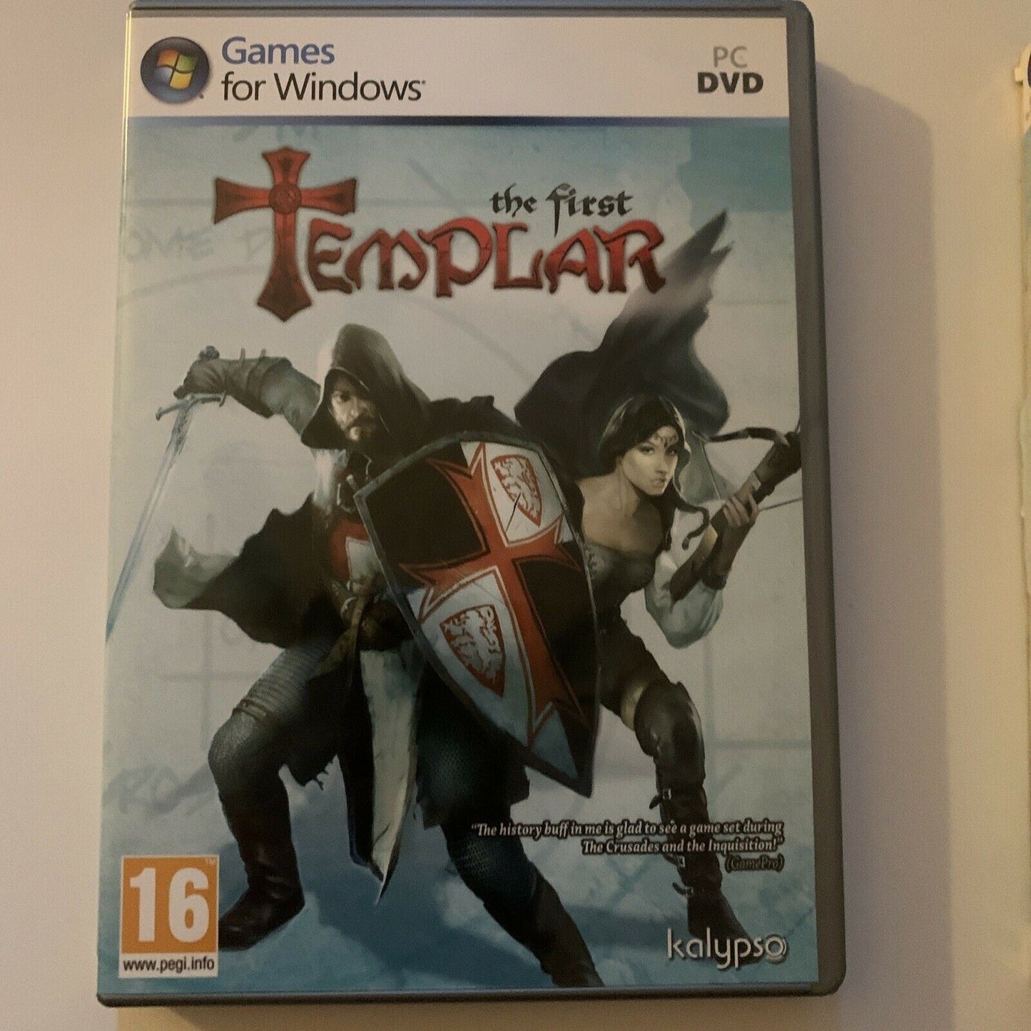 The First Templar (PC DVD-ROM) ACTION/ADVENTURE