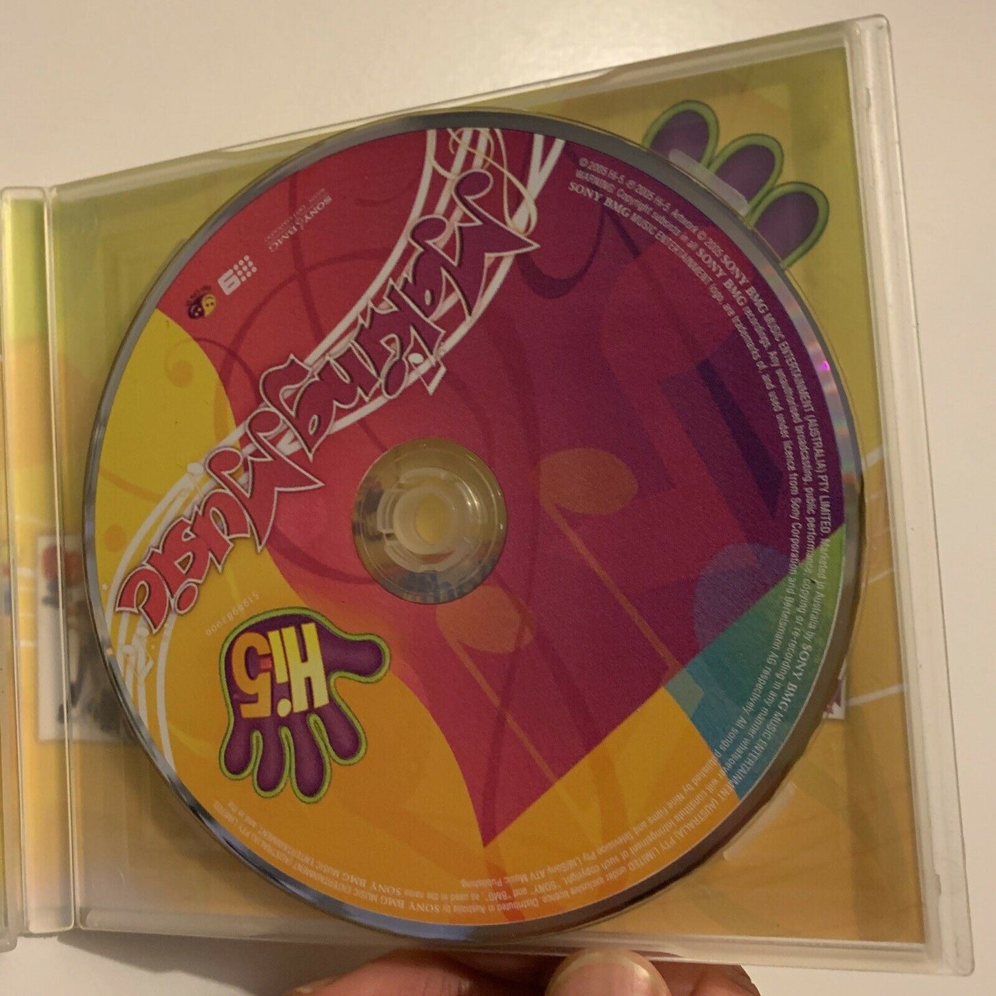 Making Music by Hi-5 (CD, Nov-2005, Sony Music