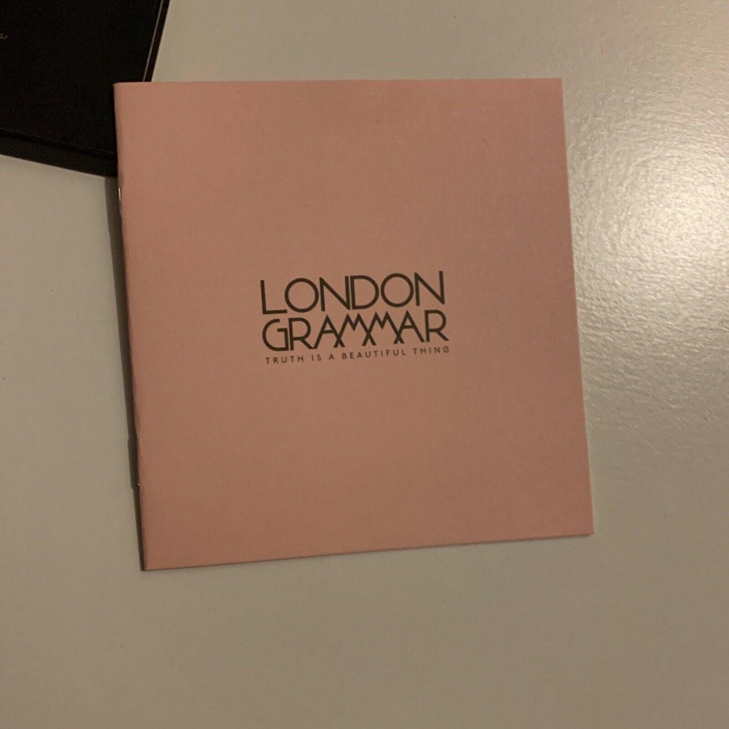 London Grammar - Truth Is A Beautiful Thing (CD, 2017, 2-Disc)